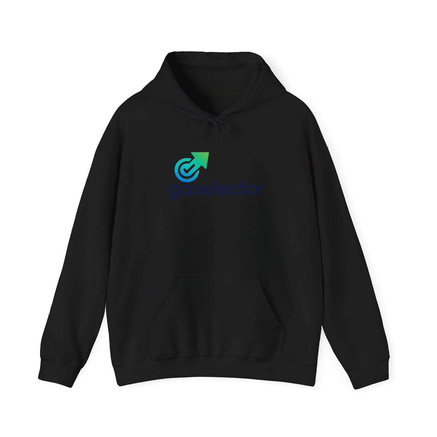 Retro Graphic Hoodie with Goselector Logo