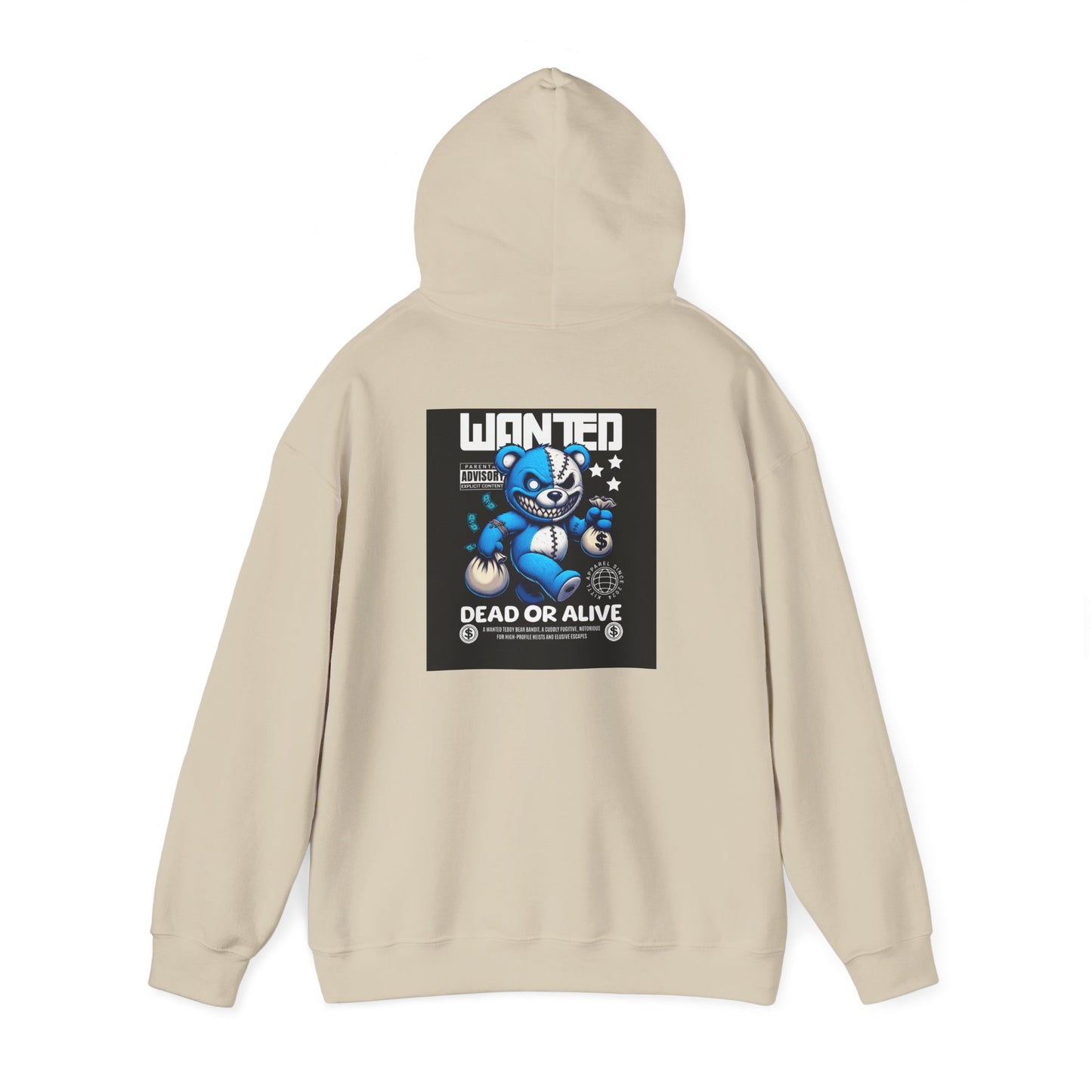 Retro Graphic Hoodie with Goselector Logo