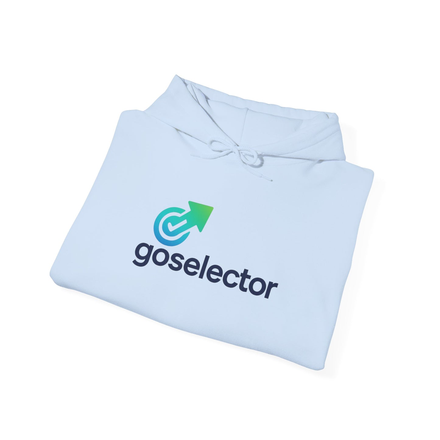 Retro Graphic Hoodie with Goselector Logo