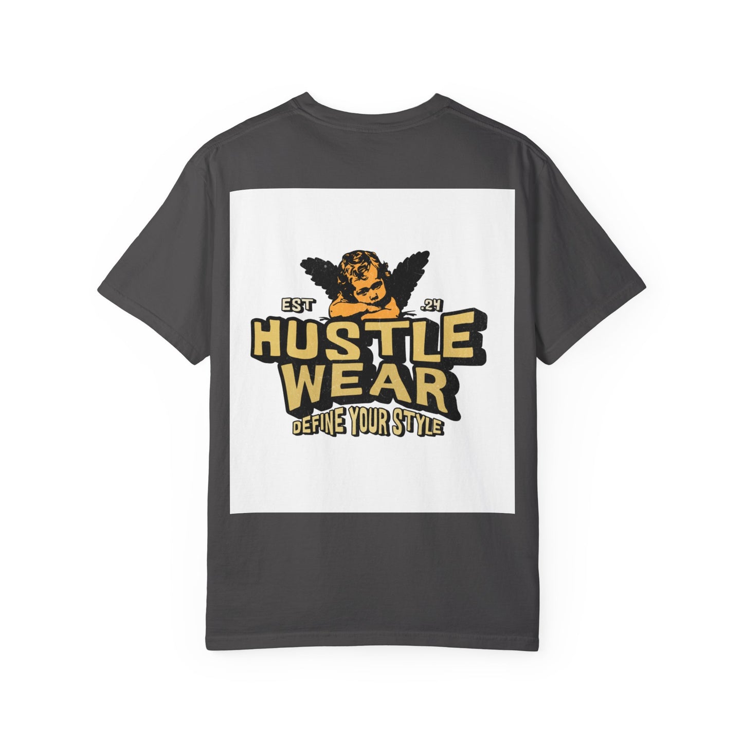 Vibrant Unisex Graphic Tee - 'Hustle Wear' & 'Clown' Designs
