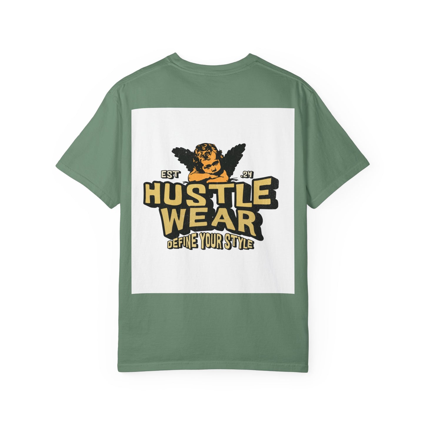 Vibrant Unisex Graphic Tee - 'Hustle Wear' & 'Clown' Designs