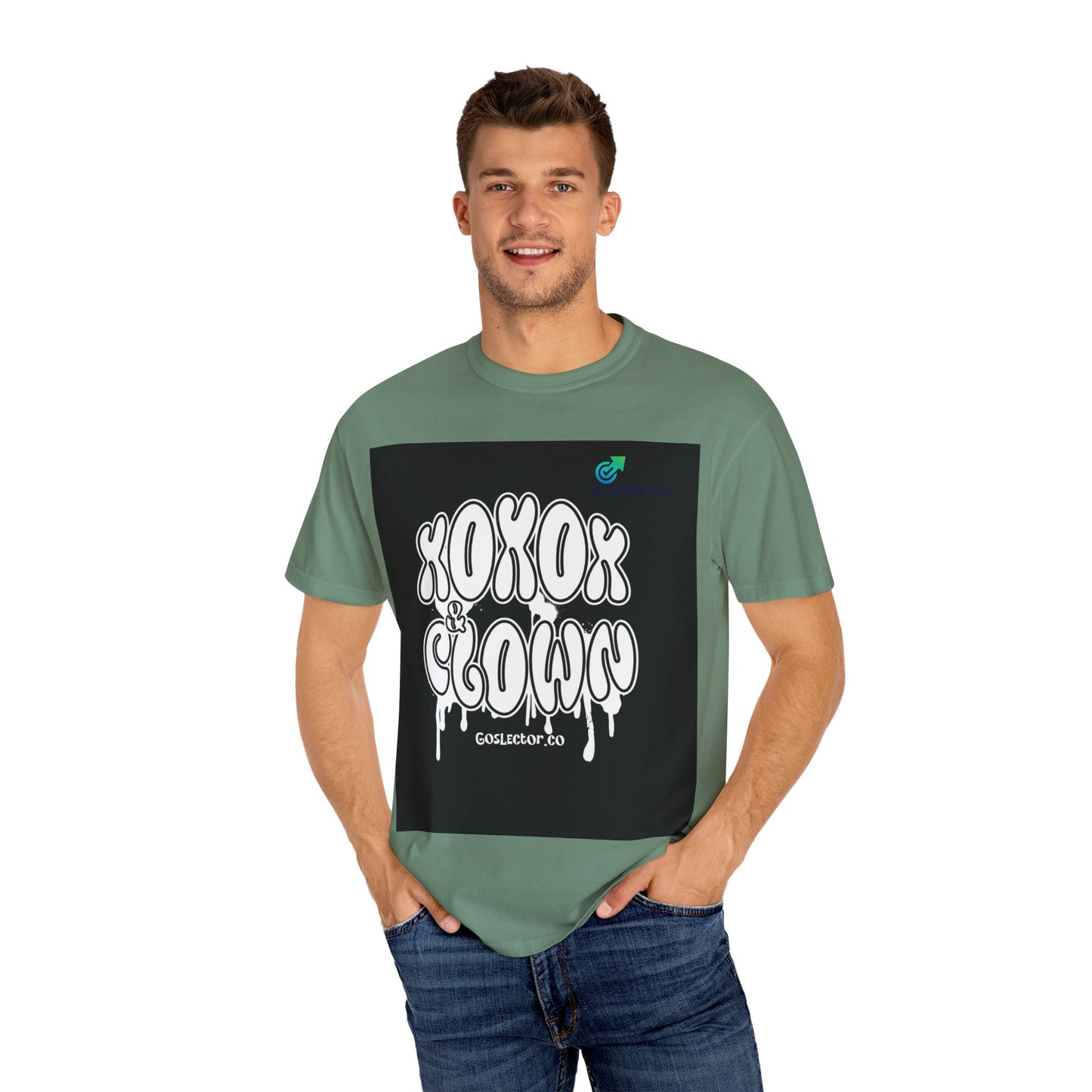 Vibrant Unisex Graphic Tee - 'Hustle Wear' & 'Clown' Designs