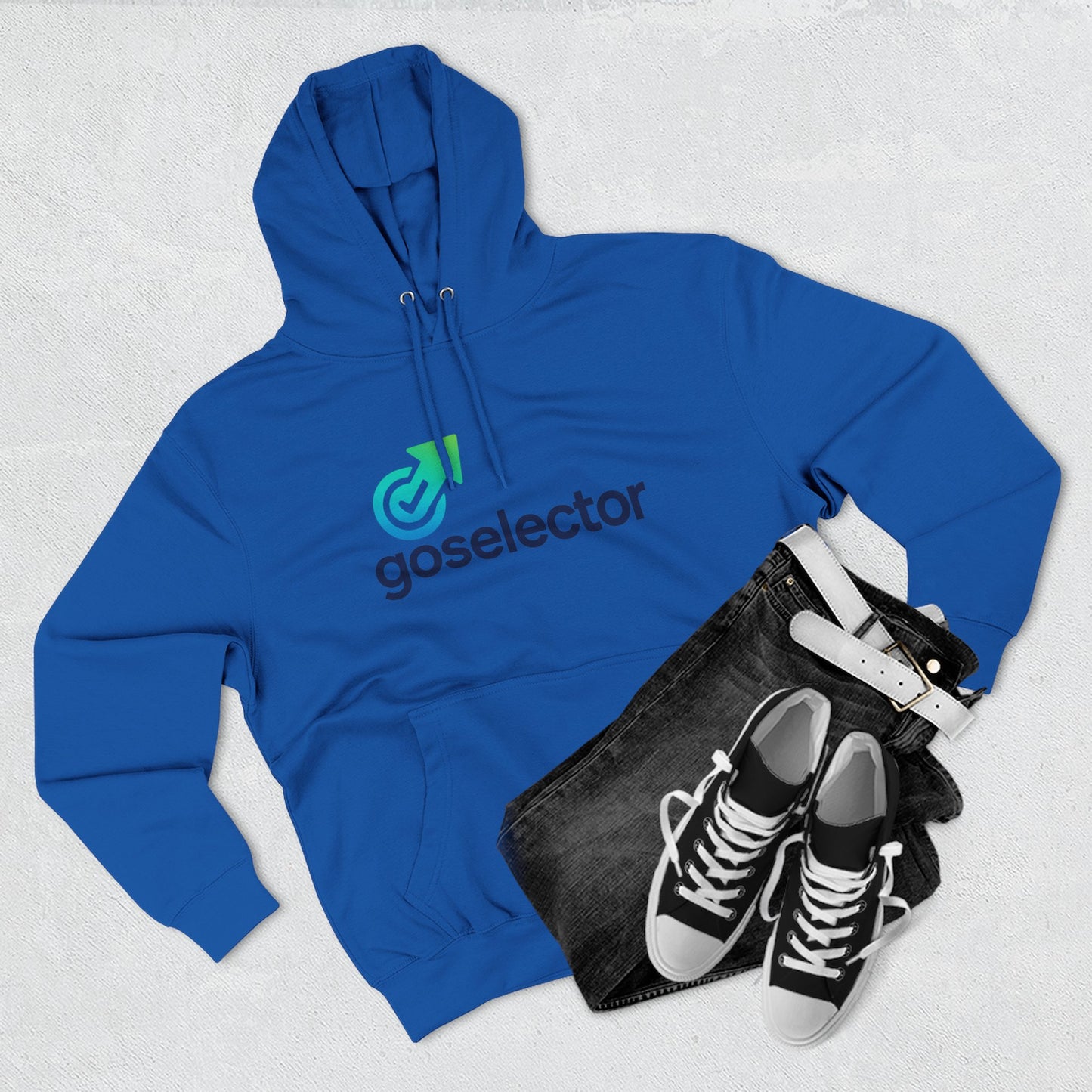 Hustle Wear Fleece Hoodie - Define Your Style