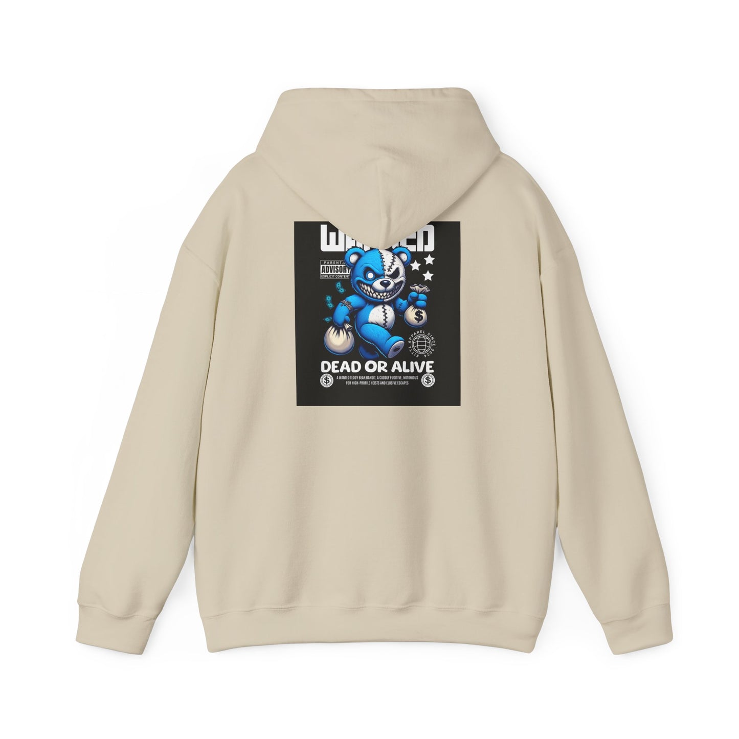 Retro Graphic Hoodie with Goselector Logo