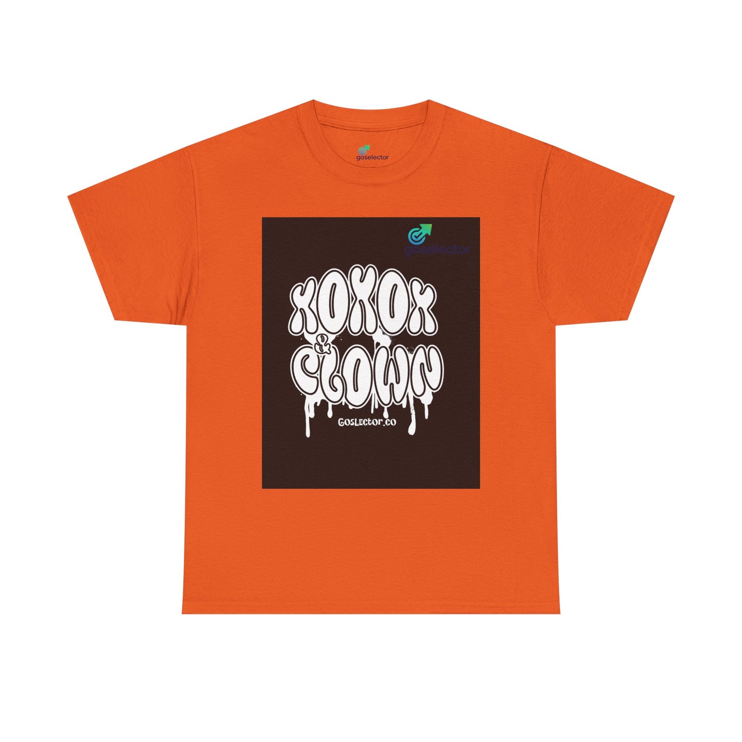 Vibrant Graphic Tee - 'XO XO Clown' & 'Wanted: Dead or Alive' Designs