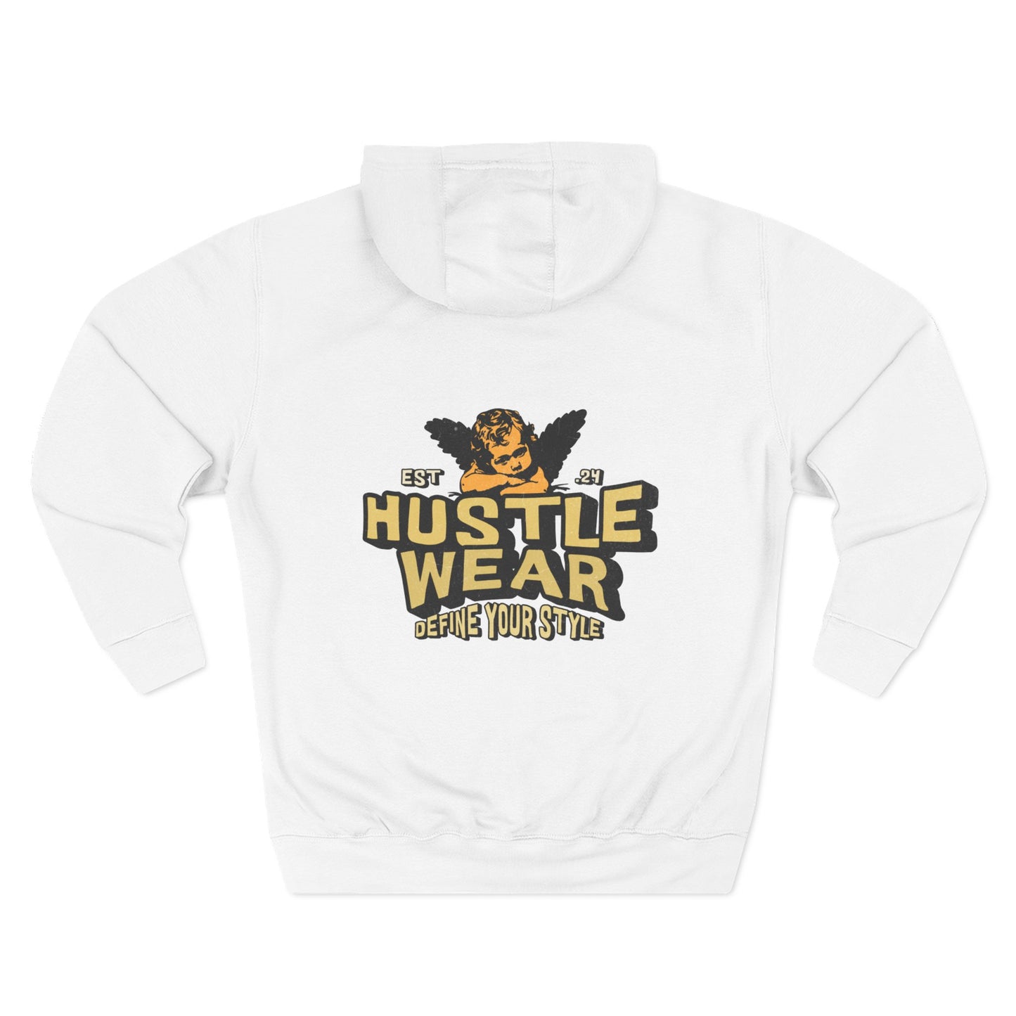Hustle Wear Fleece Hoodie - Define Your Style