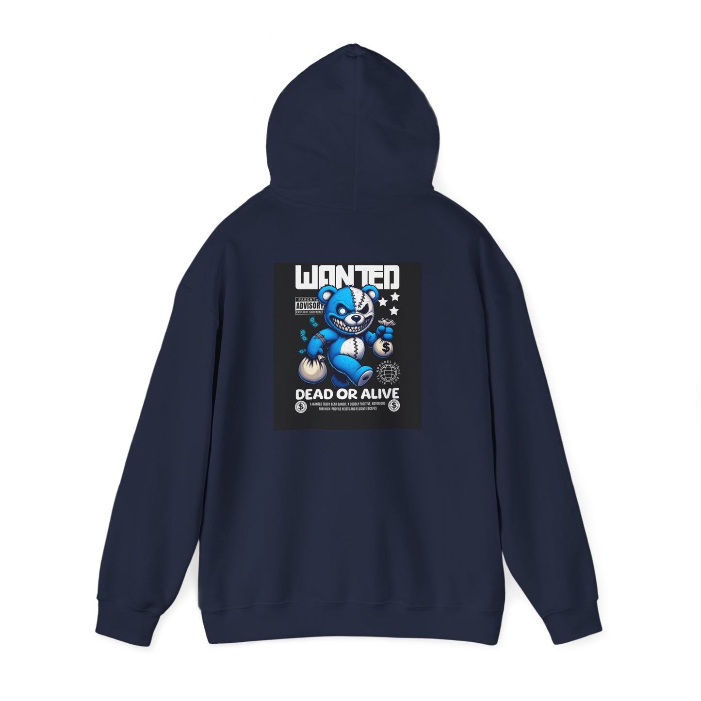 Retro Graphic Hoodie with Goselector Logo