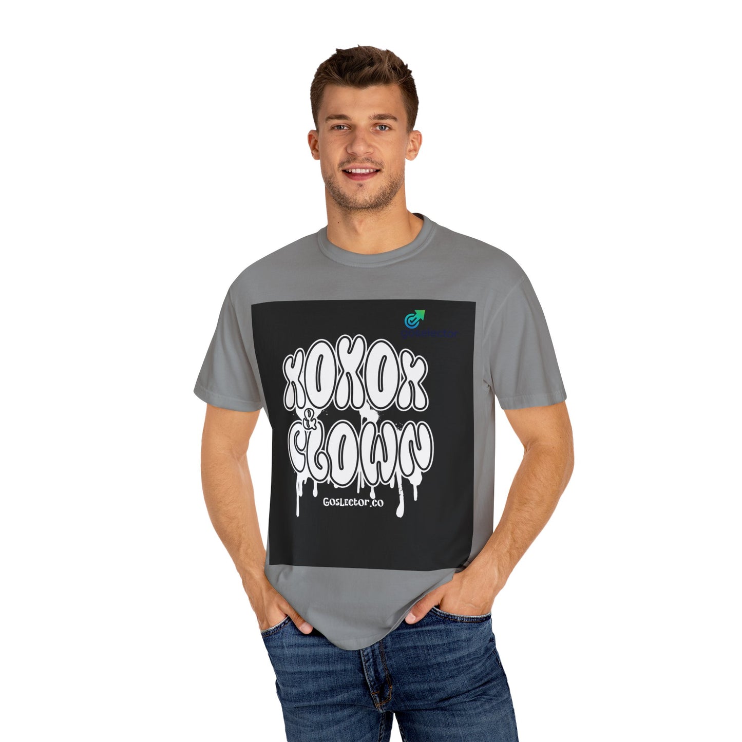 Vibrant Unisex Graphic Tee - 'Hustle Wear' & 'Clown' Designs