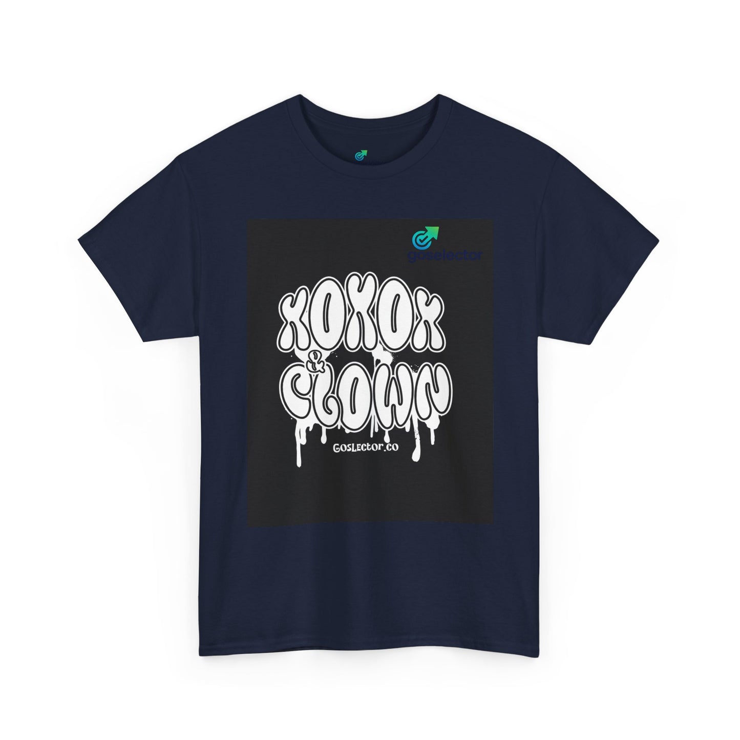 Vibrant Graphic Tee - 'XO XO Clown' & 'Wanted: Dead or Alive' Designs