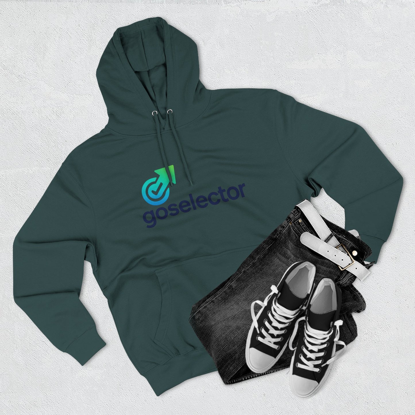 Hustle Wear Fleece Hoodie - Define Your Style