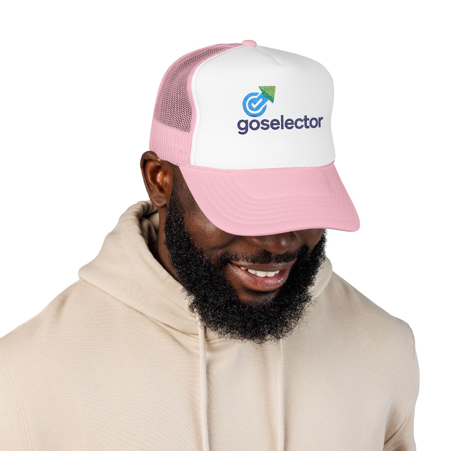 Embroidered Foam Trucker Hat | Stylish Cap for Outdoors, Sports, Gifts, Festivals, Casual Wear