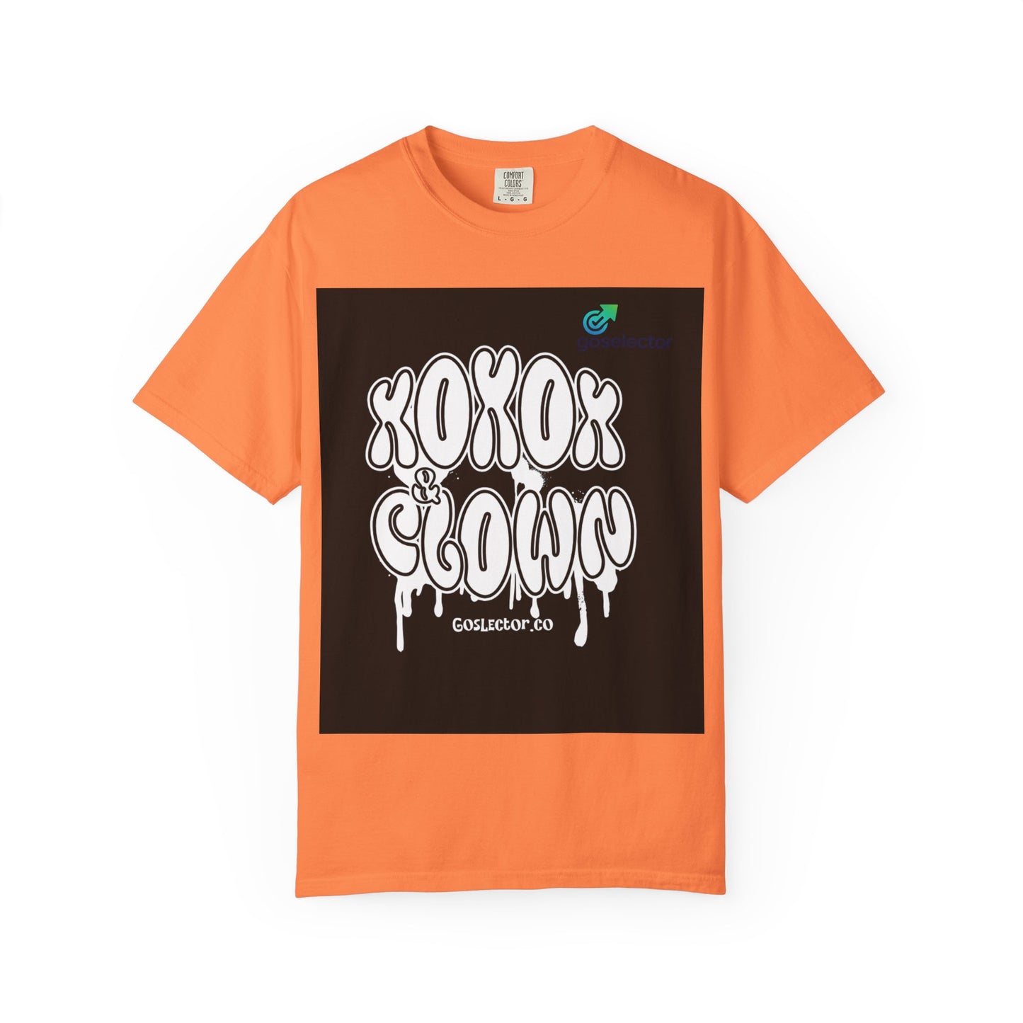 Vibrant Unisex Graphic Tee - 'Hustle Wear' & 'Clown' Designs