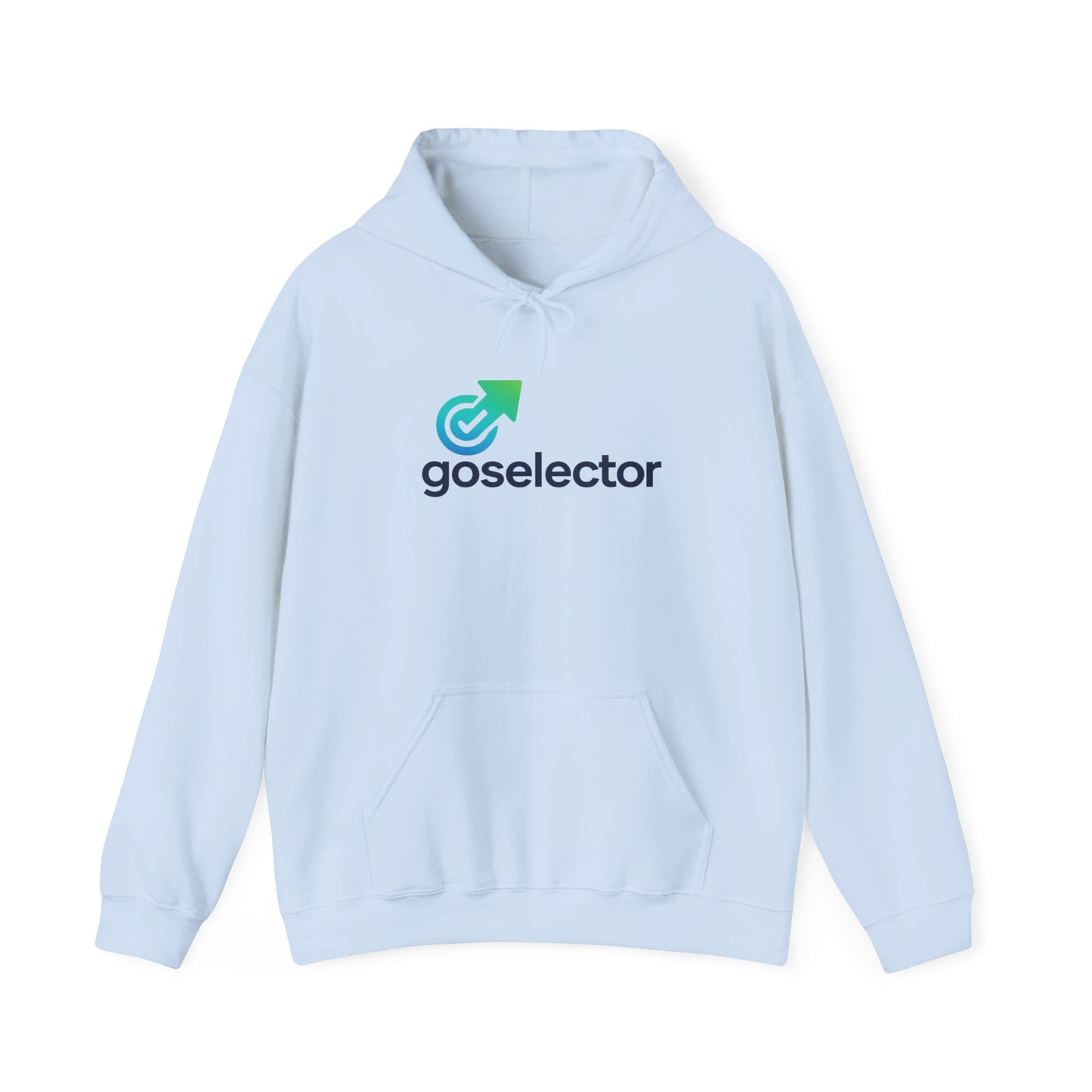 Retro Graphic Hoodie with Goselector Logo