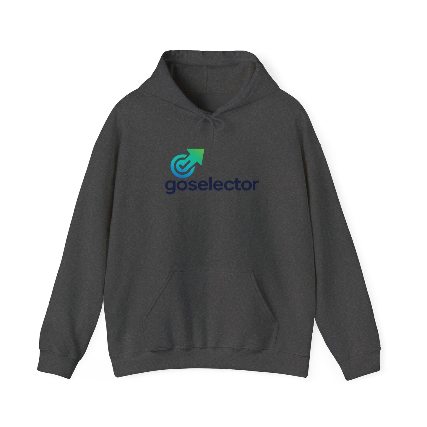 Retro Graphic Hoodie with Goselector Logo