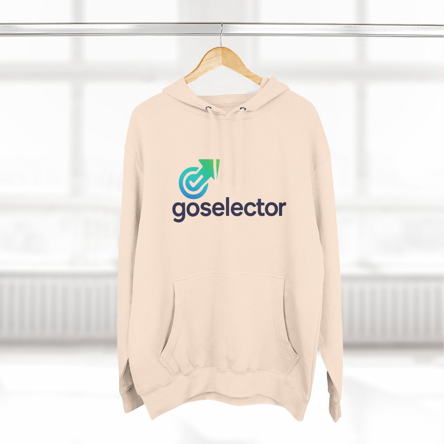 Hustle Wear Fleece Hoodie - Define Your Style