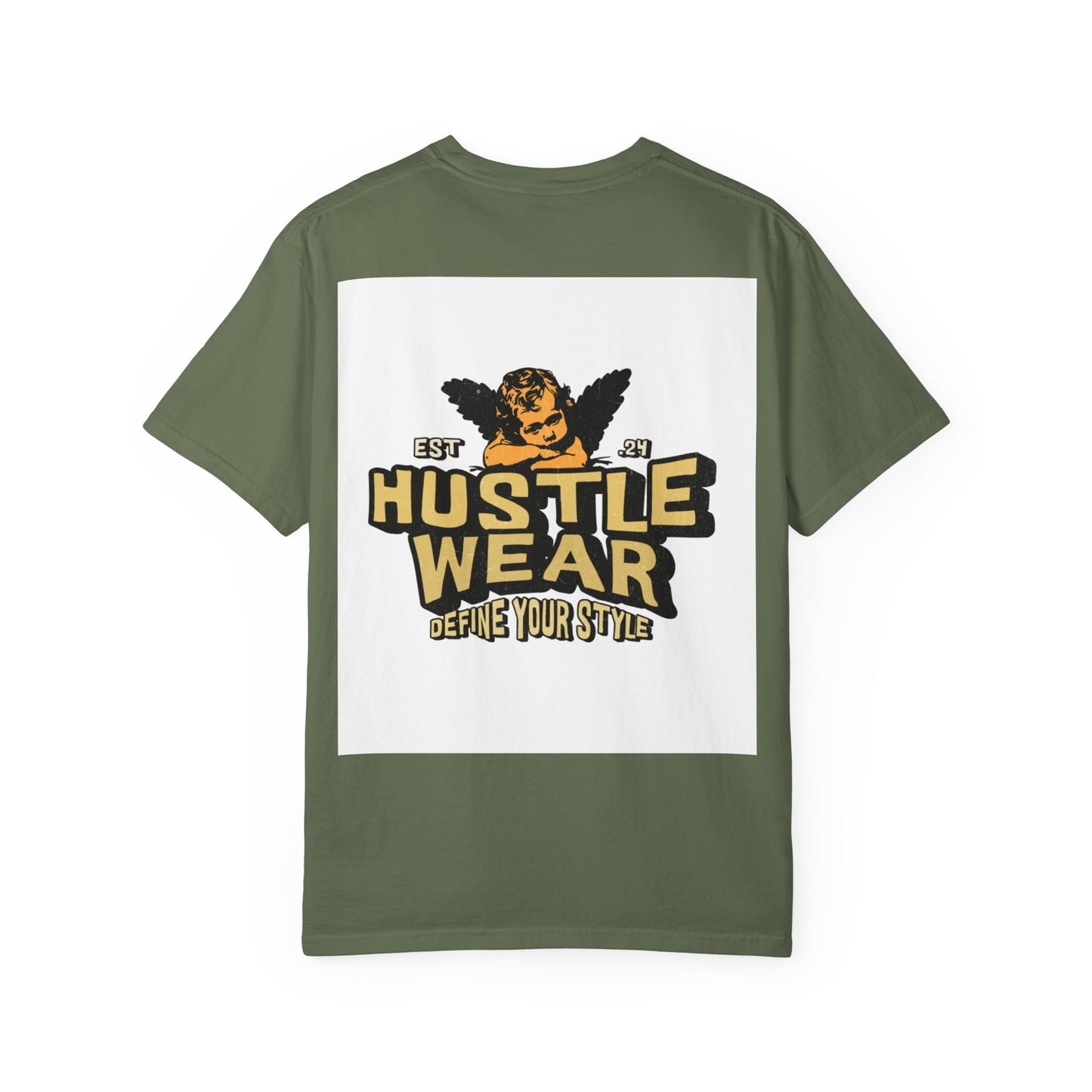 Vibrant Unisex Graphic Tee - 'Hustle Wear' & 'Clown' Designs