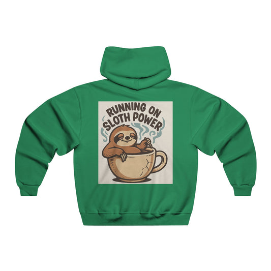 Sloth Power Hooded Sweatshirt