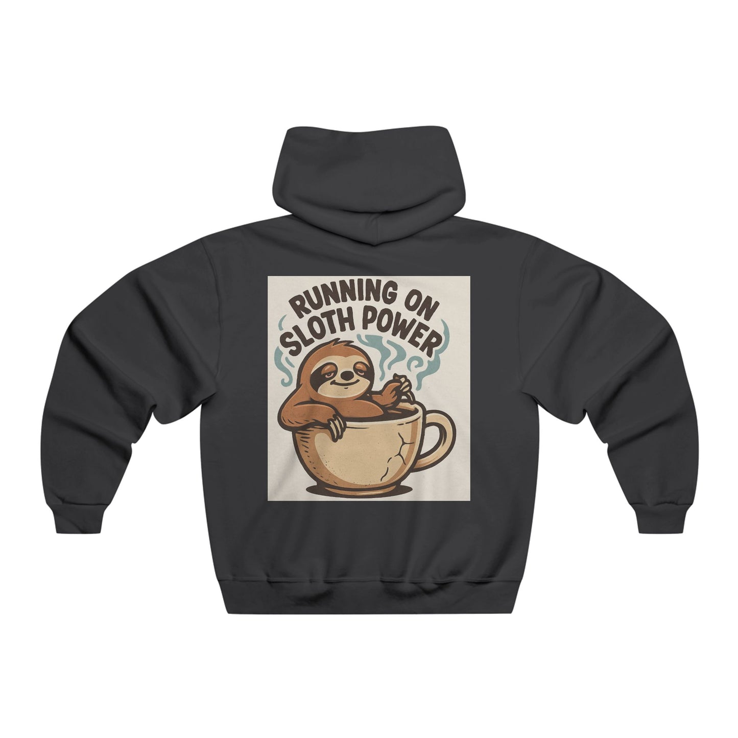 Sloth Power Hooded Sweatshirt