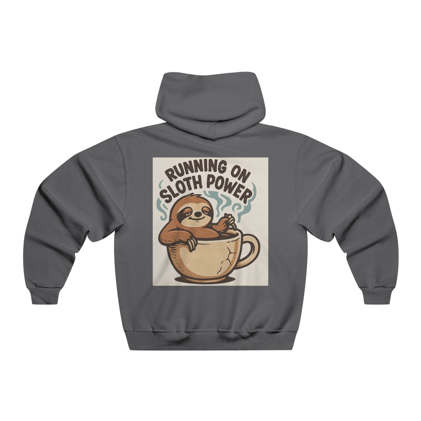 Sloth Power Hooded Sweatshirt