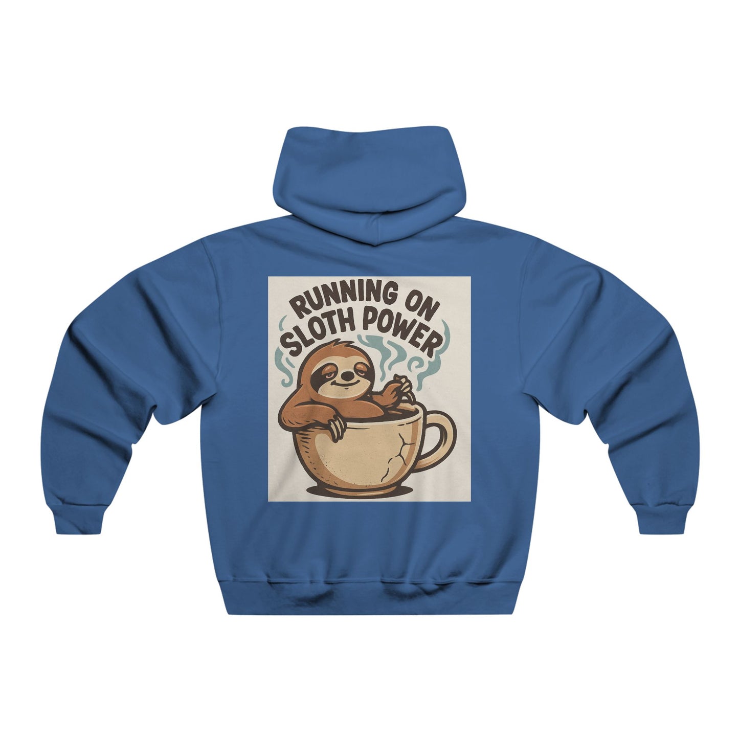 Sloth Power Hooded Sweatshirt