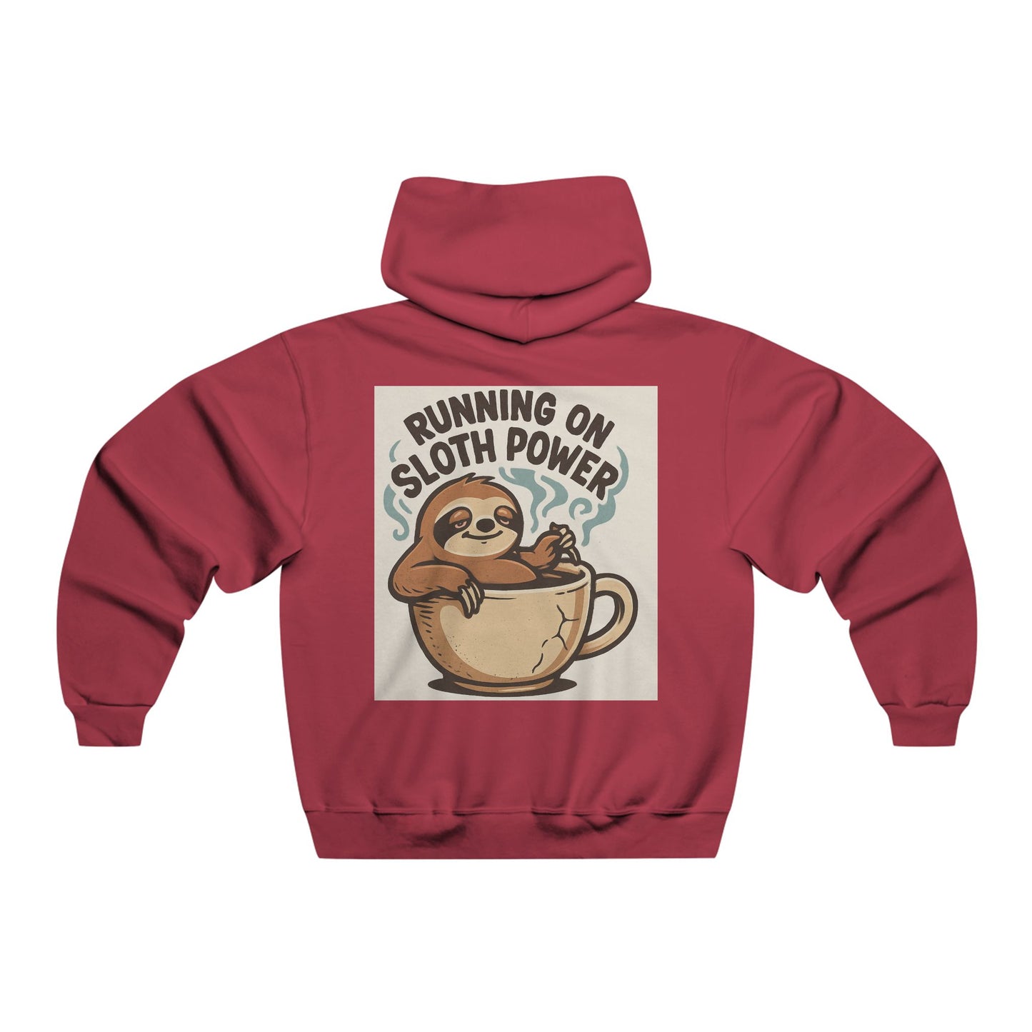 Sloth Power Hooded Sweatshirt