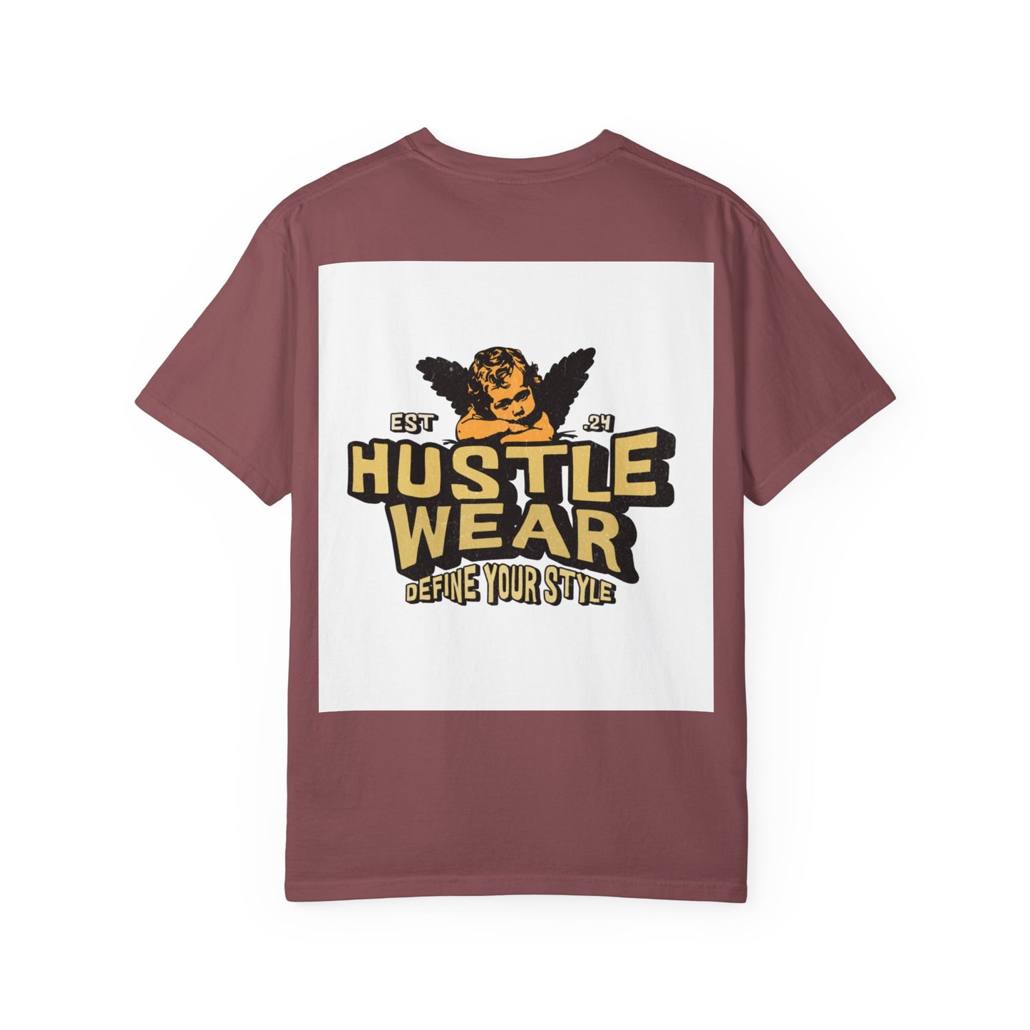 Vibrant Unisex Graphic Tee - 'Hustle Wear' & 'Clown' Designs