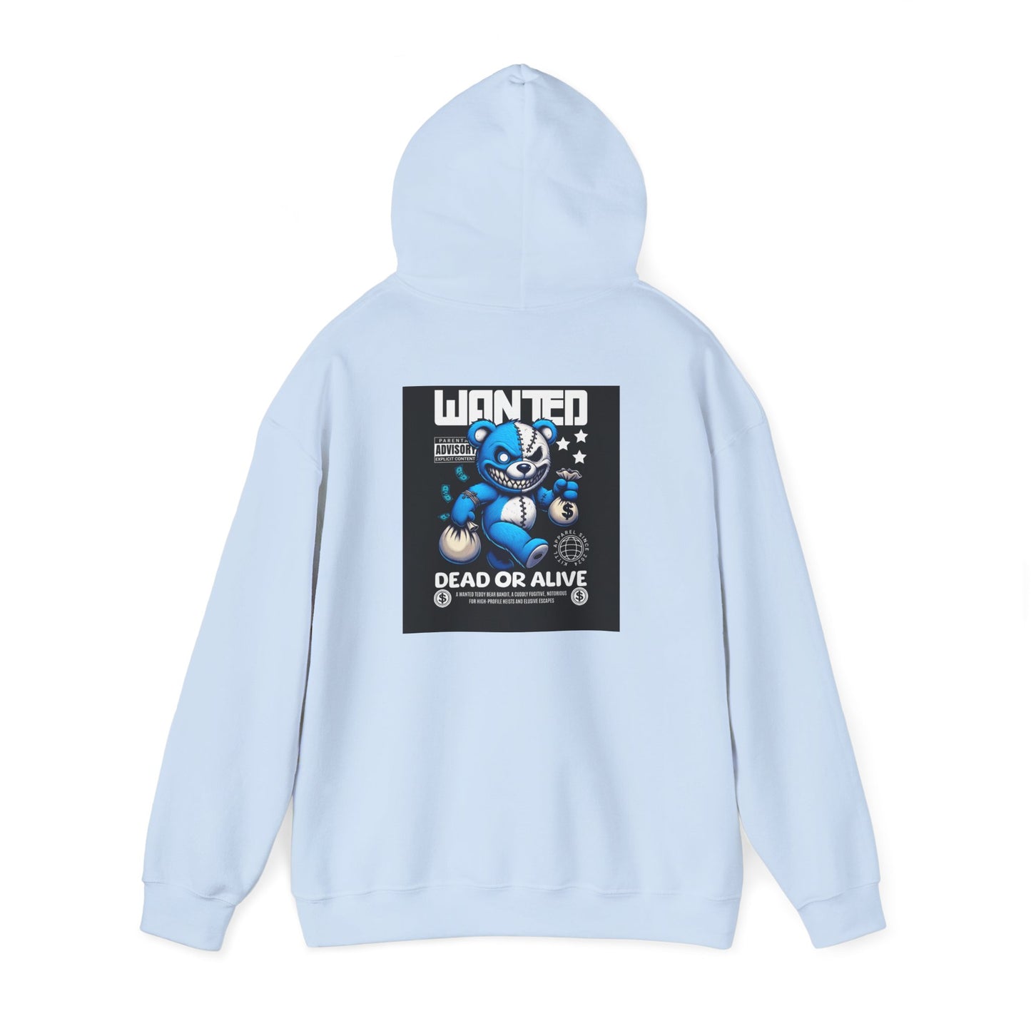 Retro Graphic Hoodie with Goselector Logo