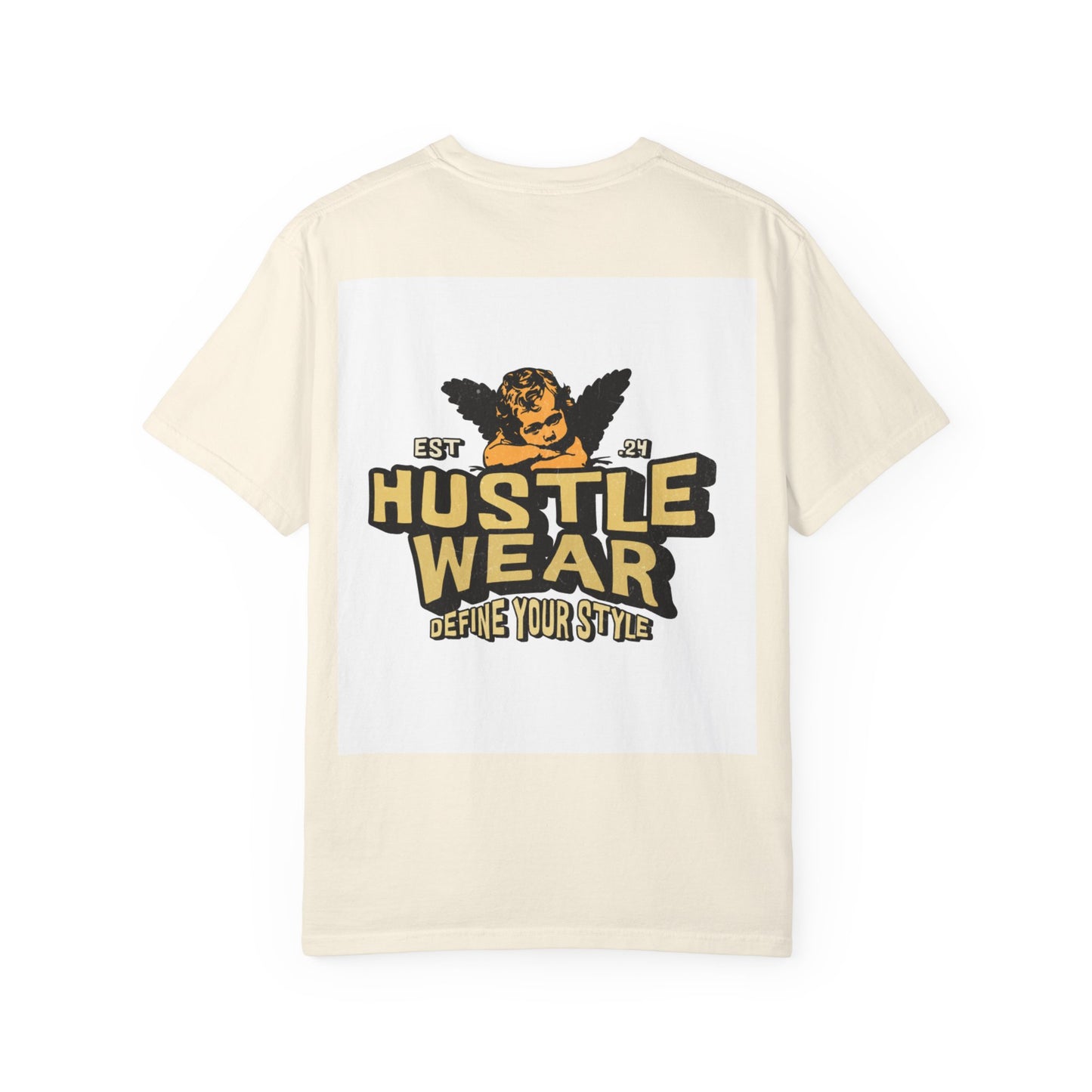 Vibrant Unisex Graphic Tee - 'Hustle Wear' & 'Clown' Designs