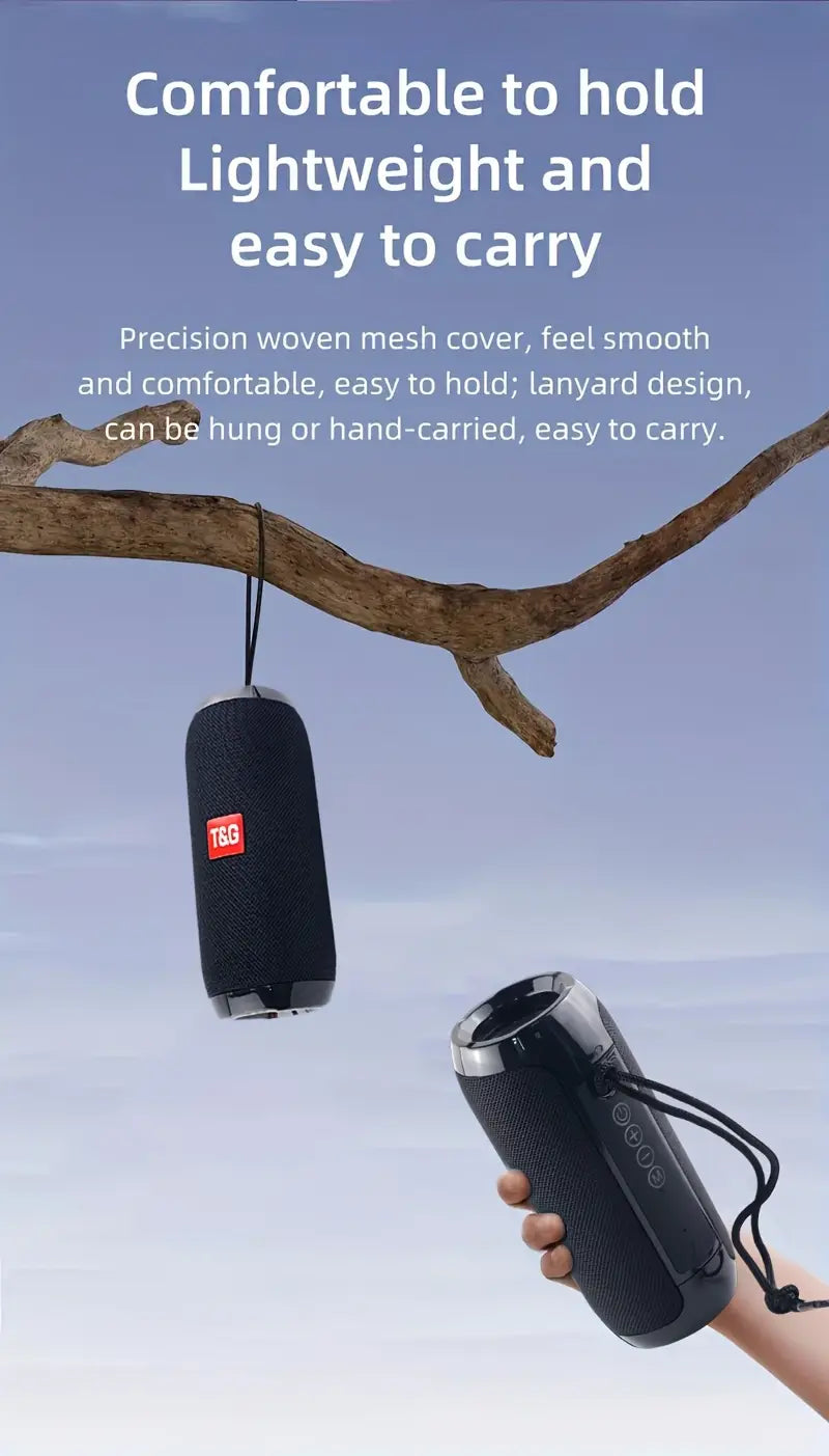 TG117 Portable Wireless Speaker