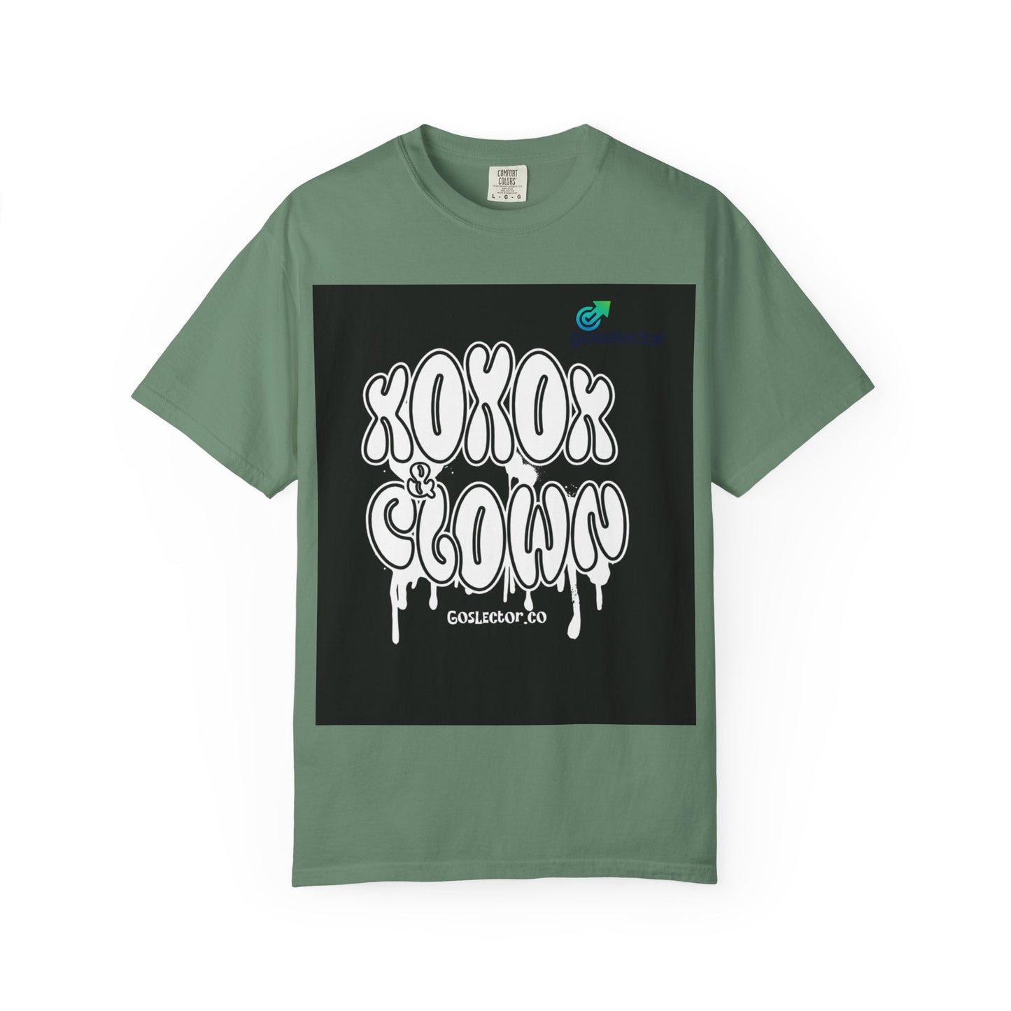 Vibrant Unisex Graphic Tee - 'Hustle Wear' & 'Clown' Designs