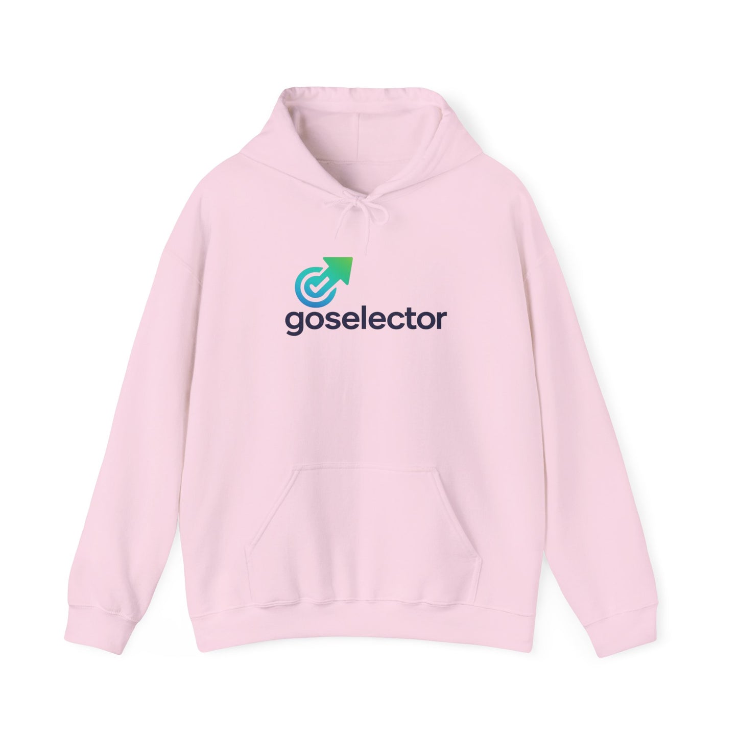 Retro Graphic Hoodie with Goselector Logo