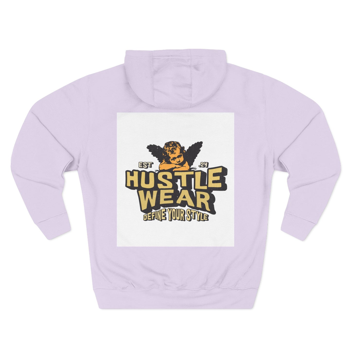 Hustle Wear Fleece Hoodie - Define Your Style