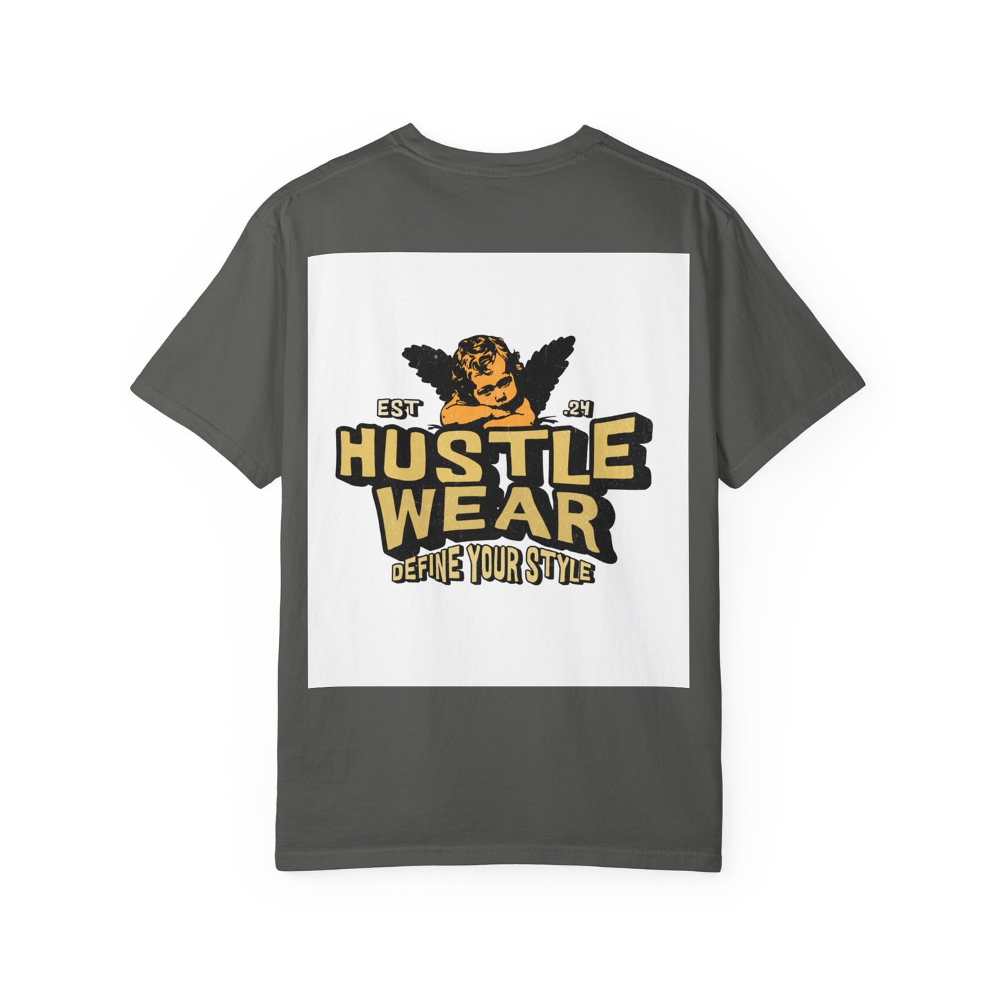 Vibrant Unisex Graphic Tee - 'Hustle Wear' & 'Clown' Designs