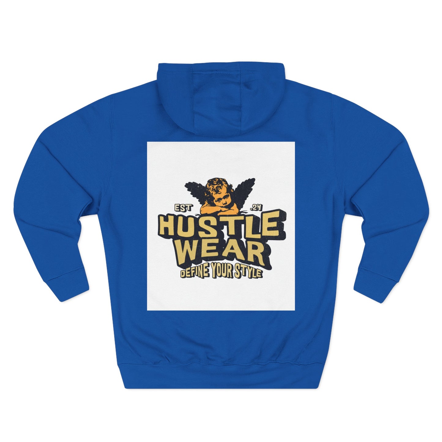 Hustle Wear Fleece Hoodie - Define Your Style