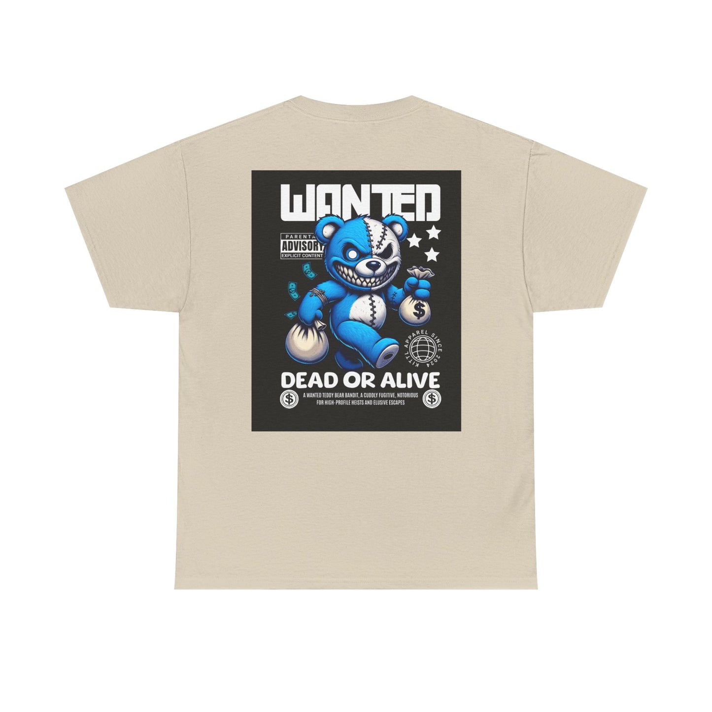 Vibrant Graphic Tee - 'XO XO Clown' & 'Wanted: Dead or Alive' Designs