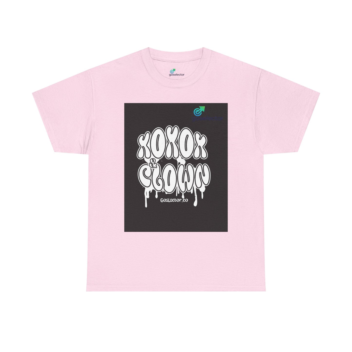 Vibrant Graphic Tee - 'XO XO Clown' & 'Wanted: Dead or Alive' Designs