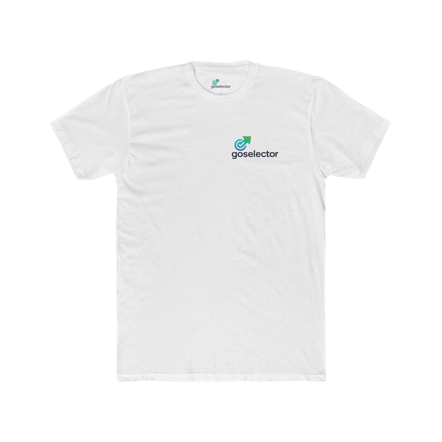 Goselector Unisex Cotton Crew Tee - Champion Spirit Design