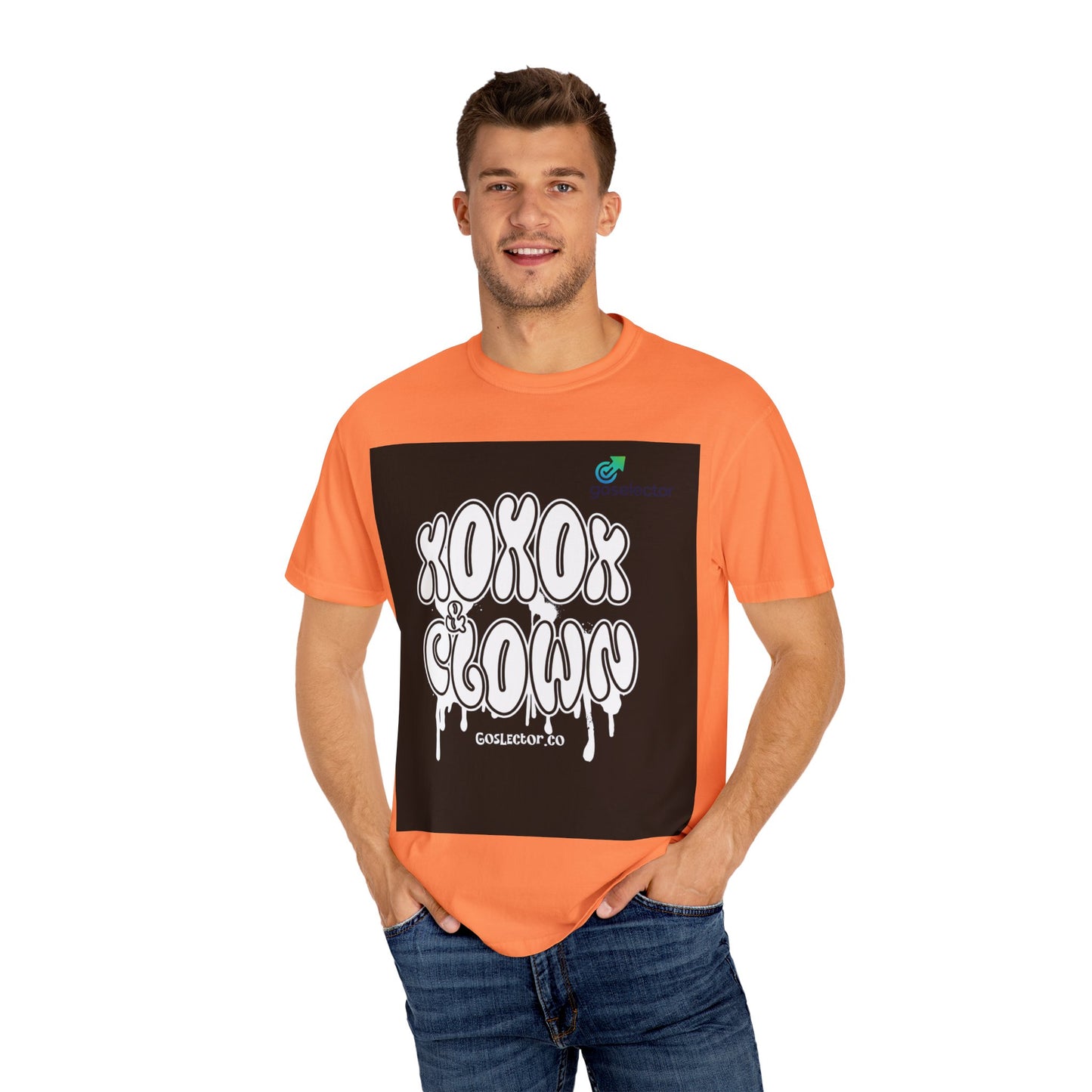 Vibrant Unisex Graphic Tee - 'Hustle Wear' & 'Clown' Designs