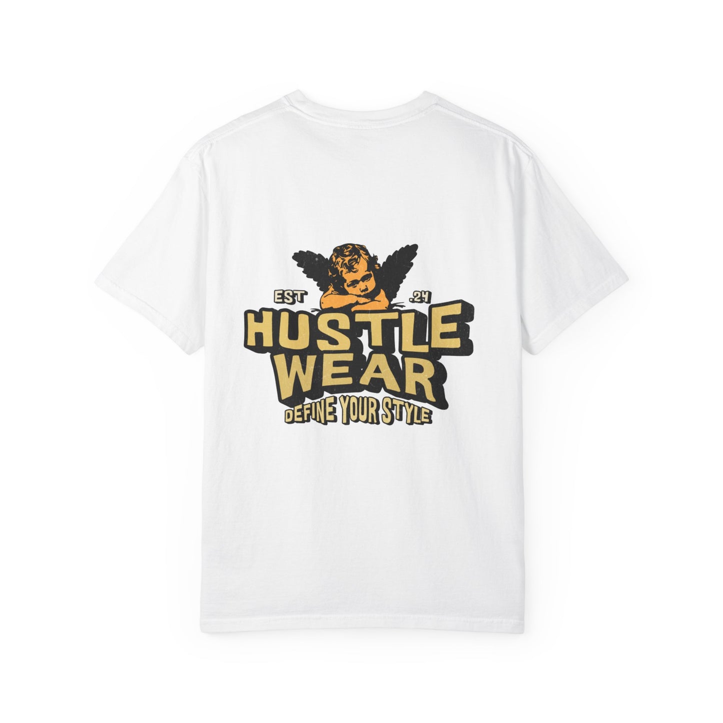 Vibrant Unisex Graphic Tee - 'Hustle Wear' & 'Clown' Designs
