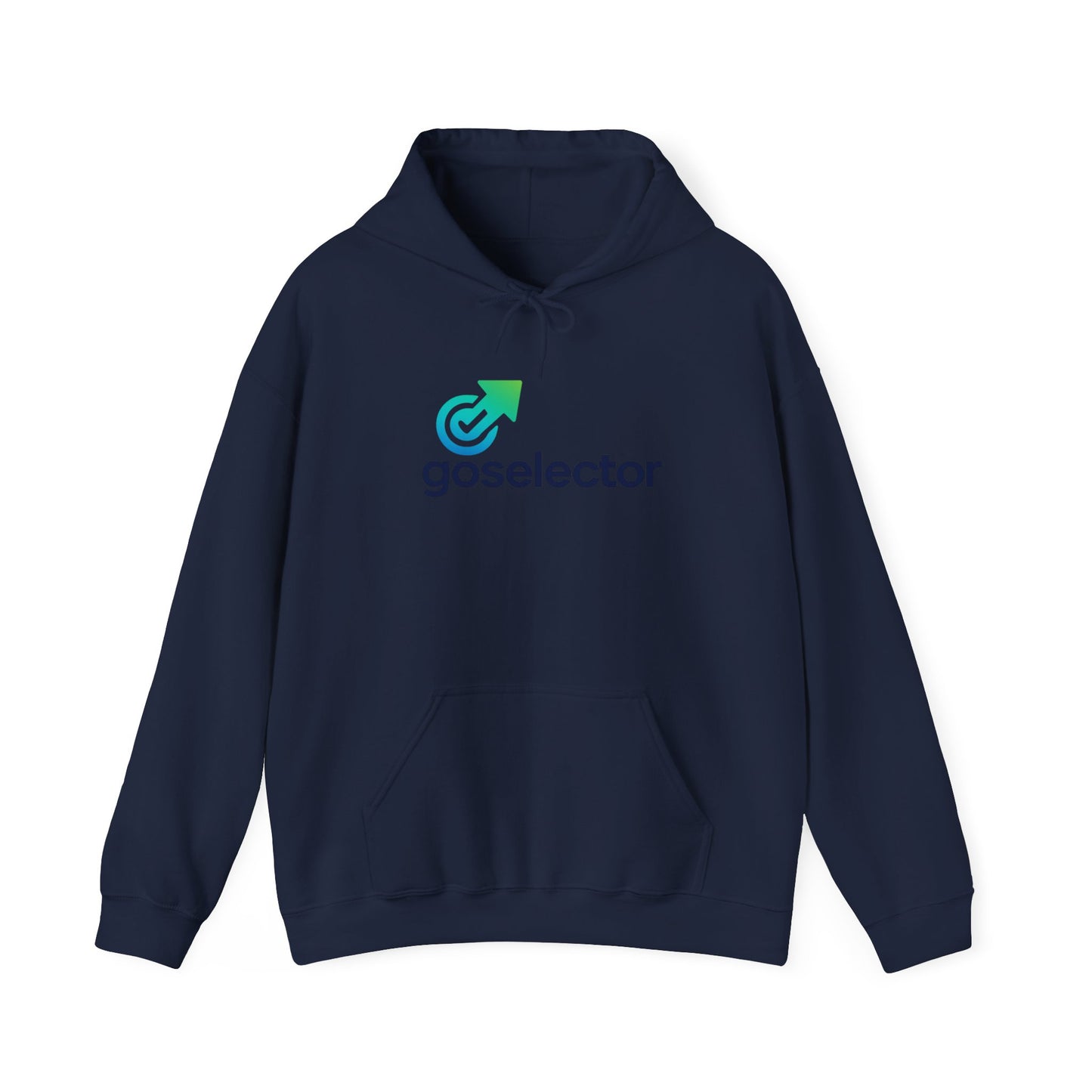 Retro Graphic Hoodie with Goselector Logo