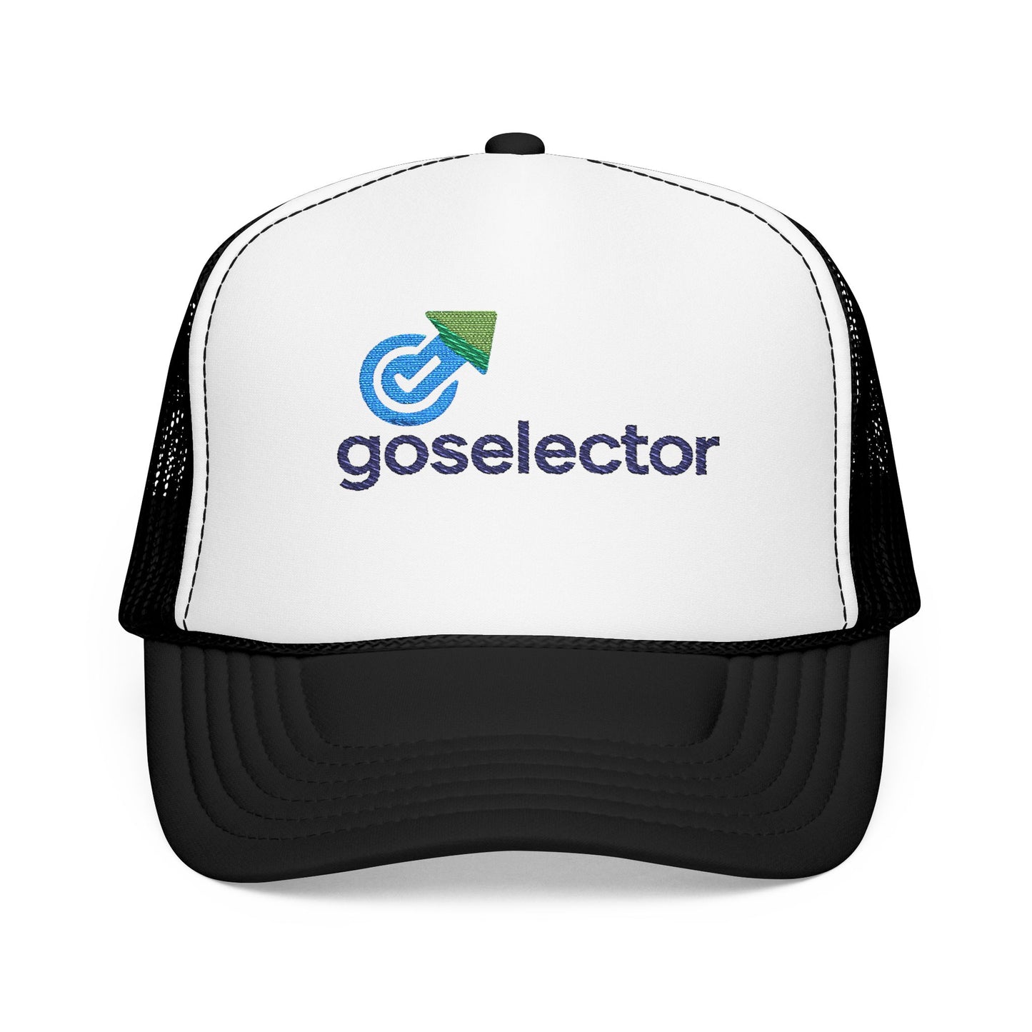 Embroidered Foam Trucker Hat | Stylish Cap for Outdoors, Sports, Gifts, Festivals, Casual Wear
