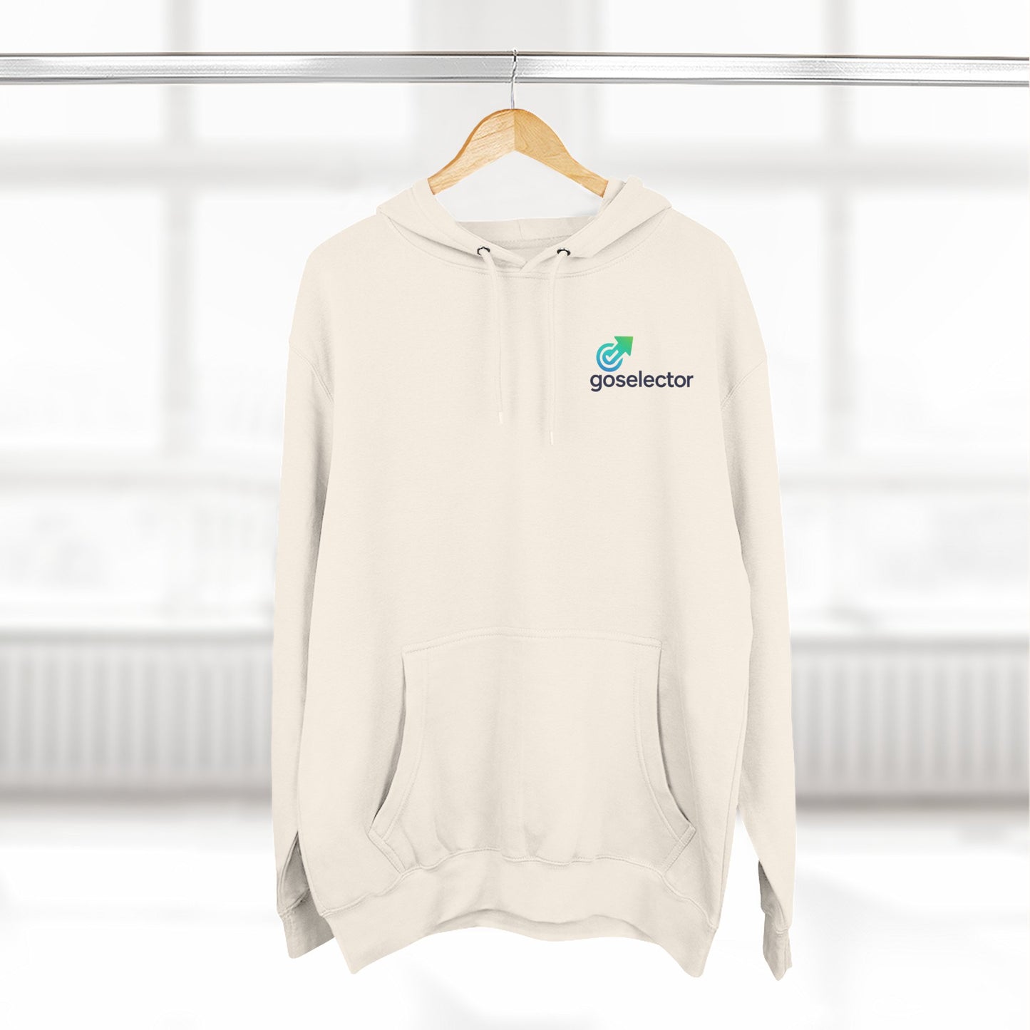 Wanted Bear Graphic Fleece Hoodie