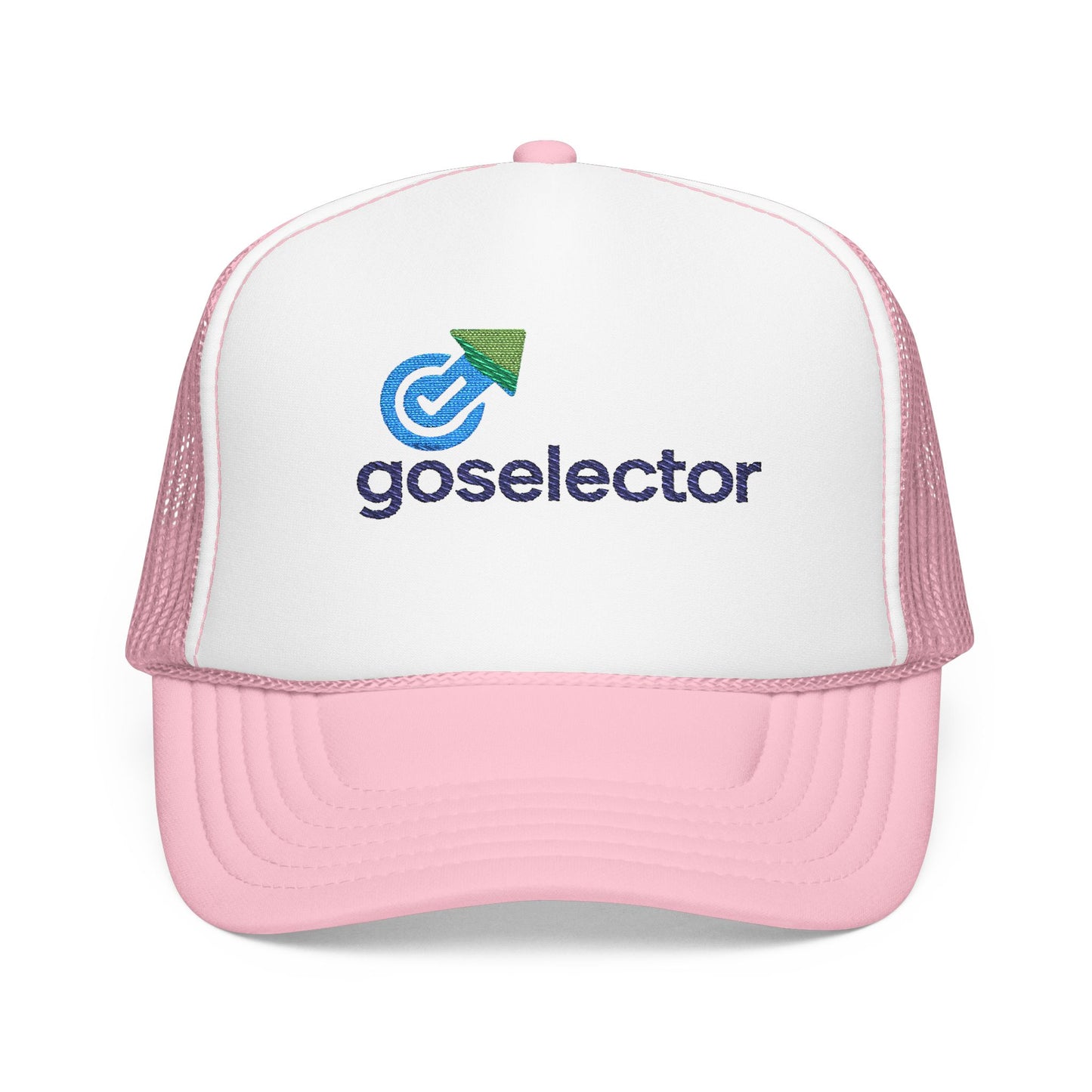 Embroidered Foam Trucker Hat | Stylish Cap for Outdoors, Sports, Gifts, Festivals, Casual Wear