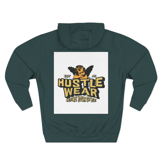 Hustle Wear Fleece Hoodie - Define Your Style