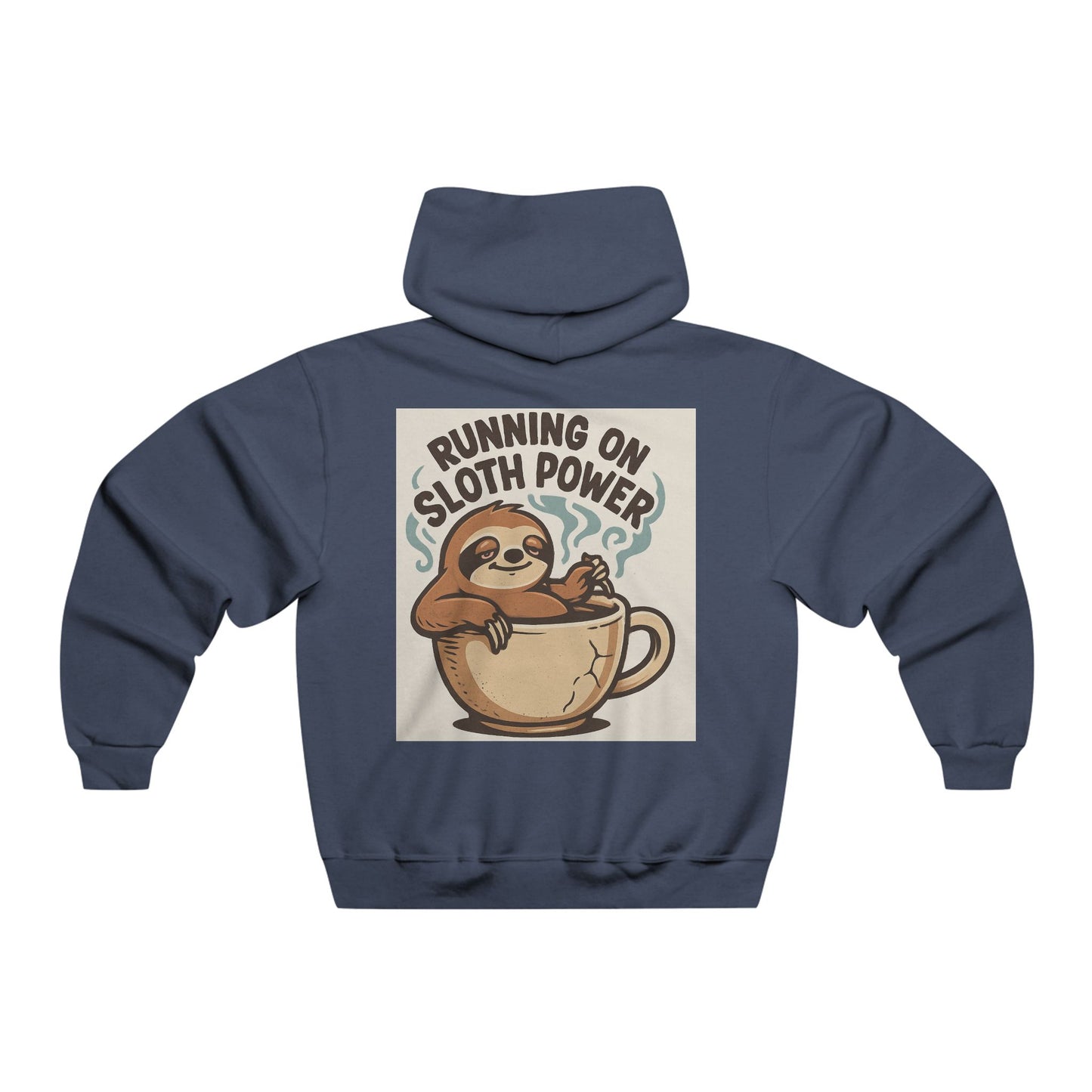Sloth Power Hooded Sweatshirt