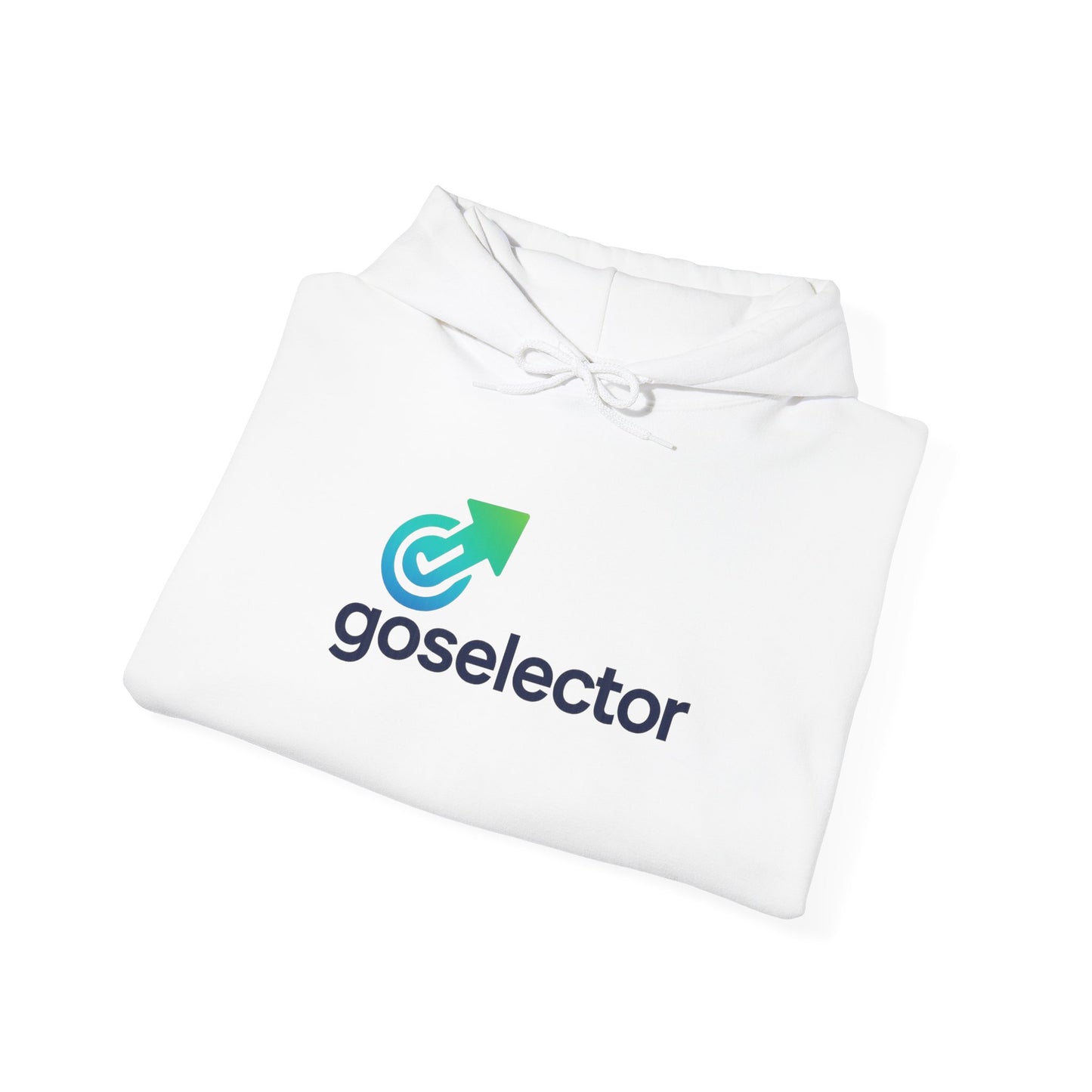 Retro Graphic Hoodie with Goselector Logo