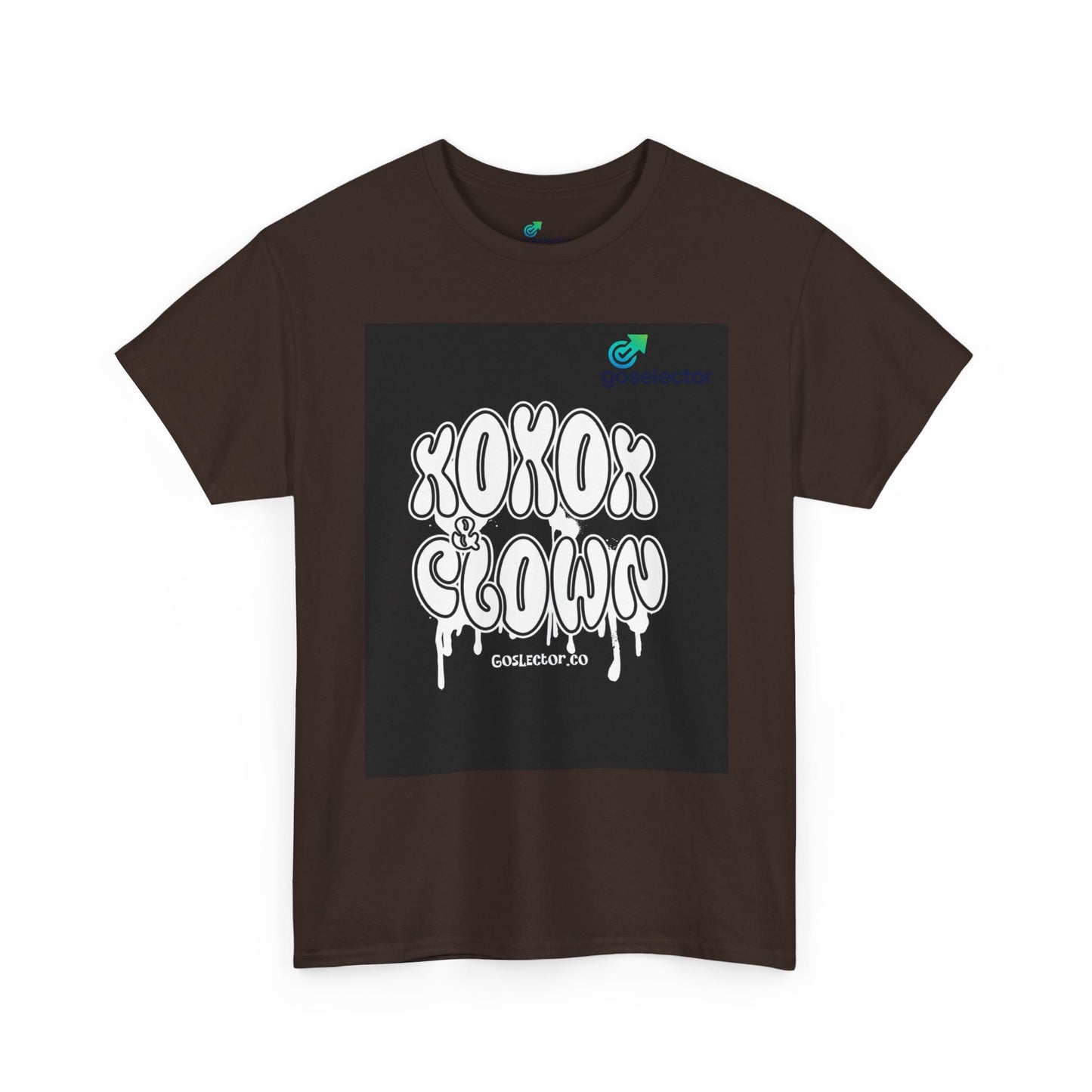 Vibrant Graphic Tee - 'XO XO Clown' & 'Wanted: Dead or Alive' Designs
