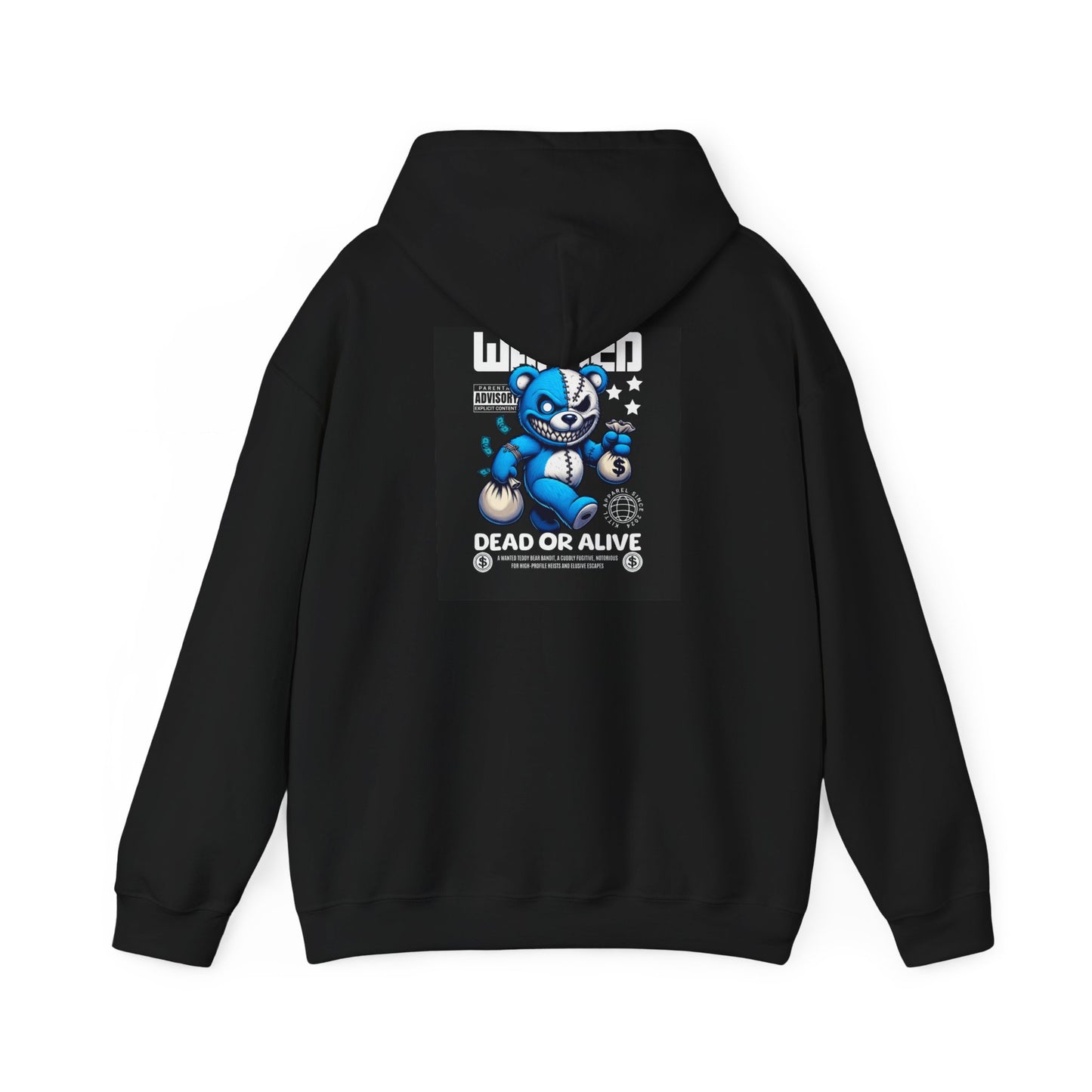 Retro Graphic Hoodie with Goselector Logo