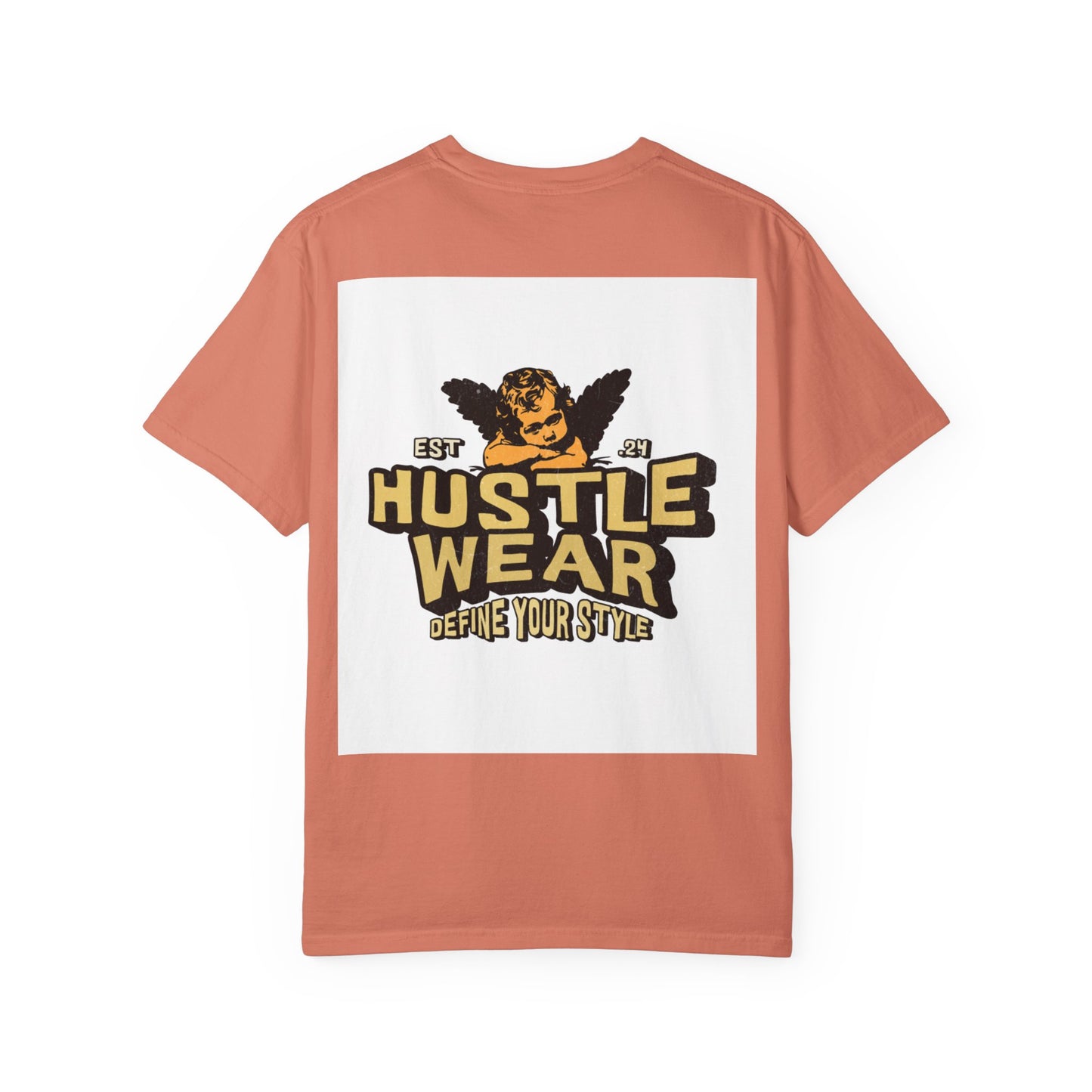Vibrant Unisex Graphic Tee - 'Hustle Wear' & 'Clown' Designs