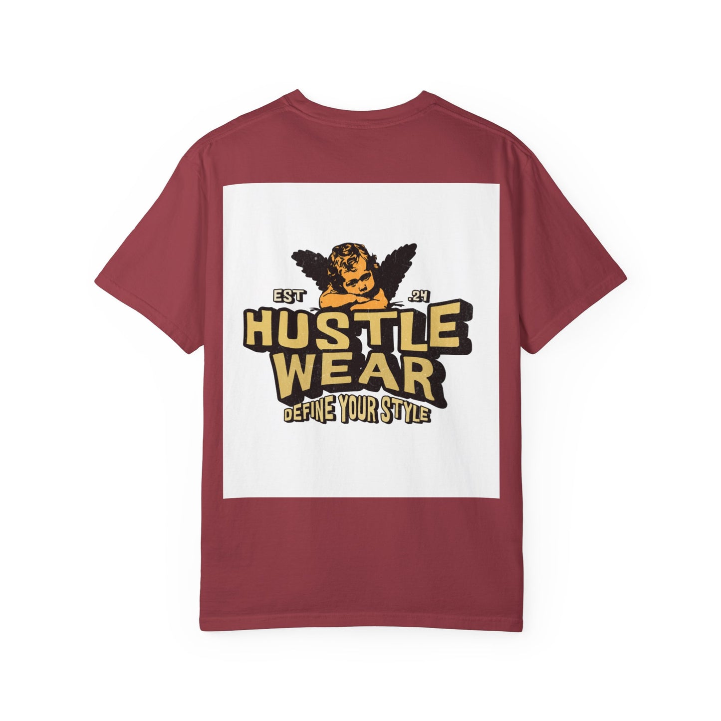 Vibrant Unisex Graphic Tee - 'Hustle Wear' & 'Clown' Designs